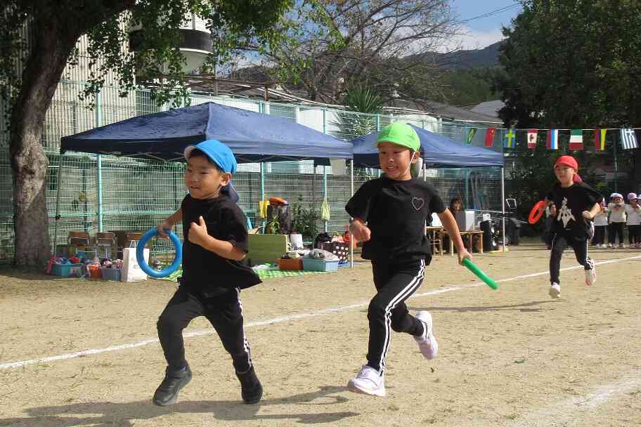 小百合保育園運動会④