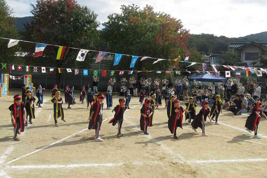 小百合保育園運動会③