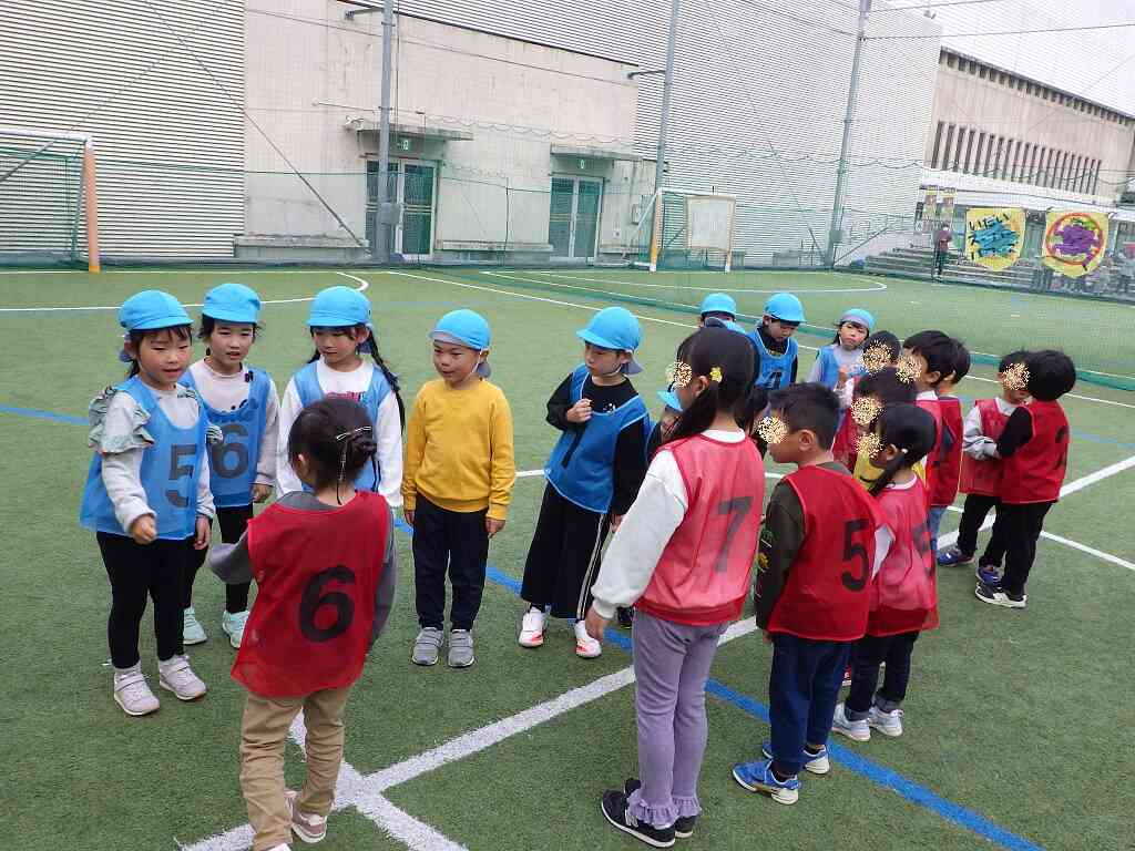 『どきどき。試合が始まります！』