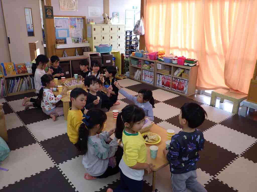 『みんなよく頑張ったね』