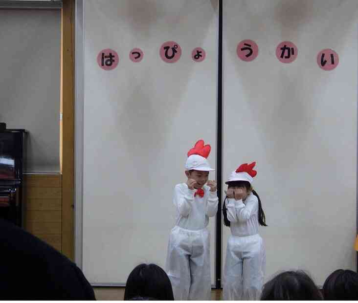 『演技派ニワトリさん』