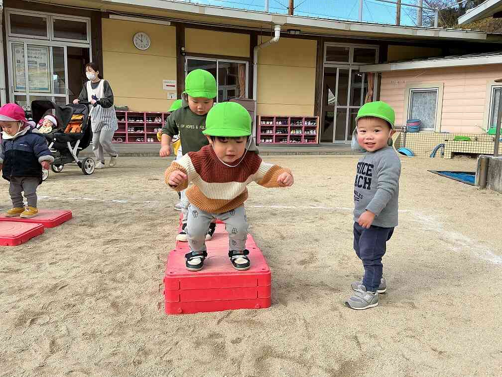 外遊び(ひよこ・りす組)