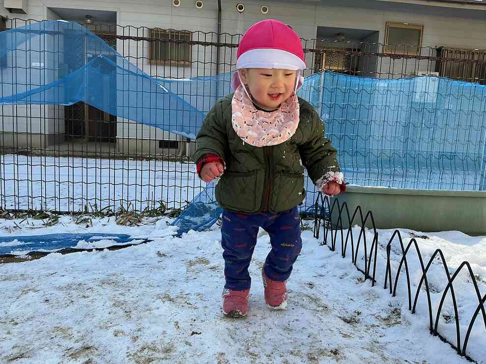 『ゆきだぁ～』