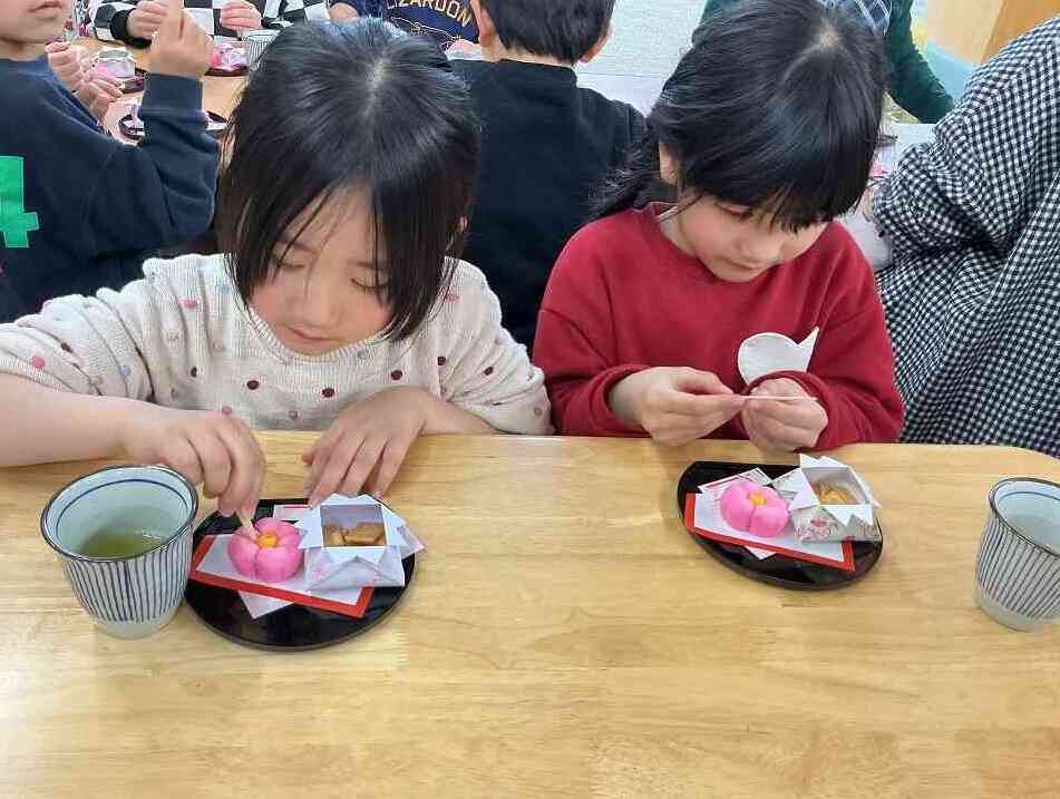 『少し緊張します』