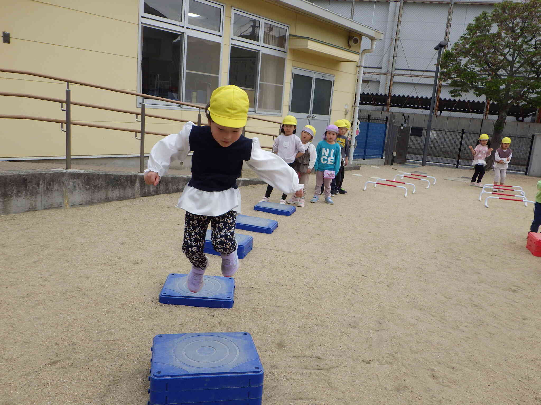 『元気にジャンプ！ジャンプ！』