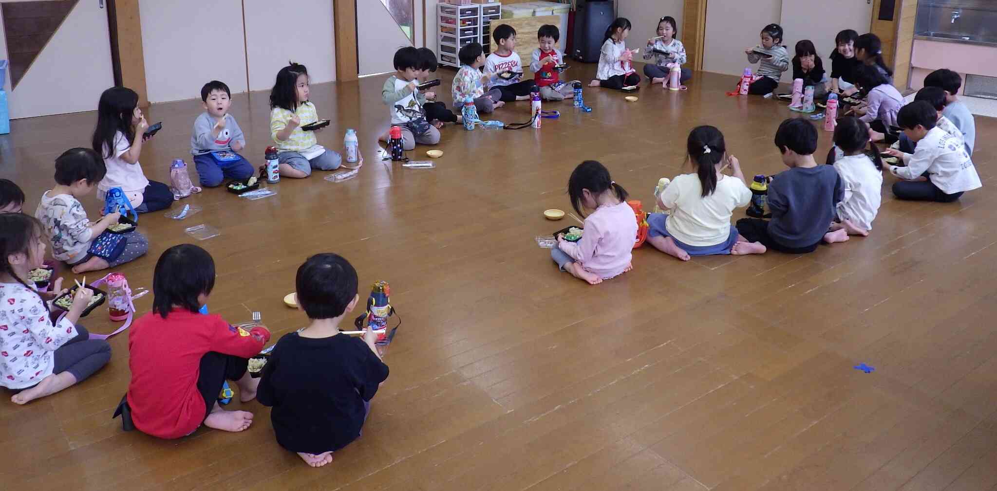 給食先生手作りのお弁当♡