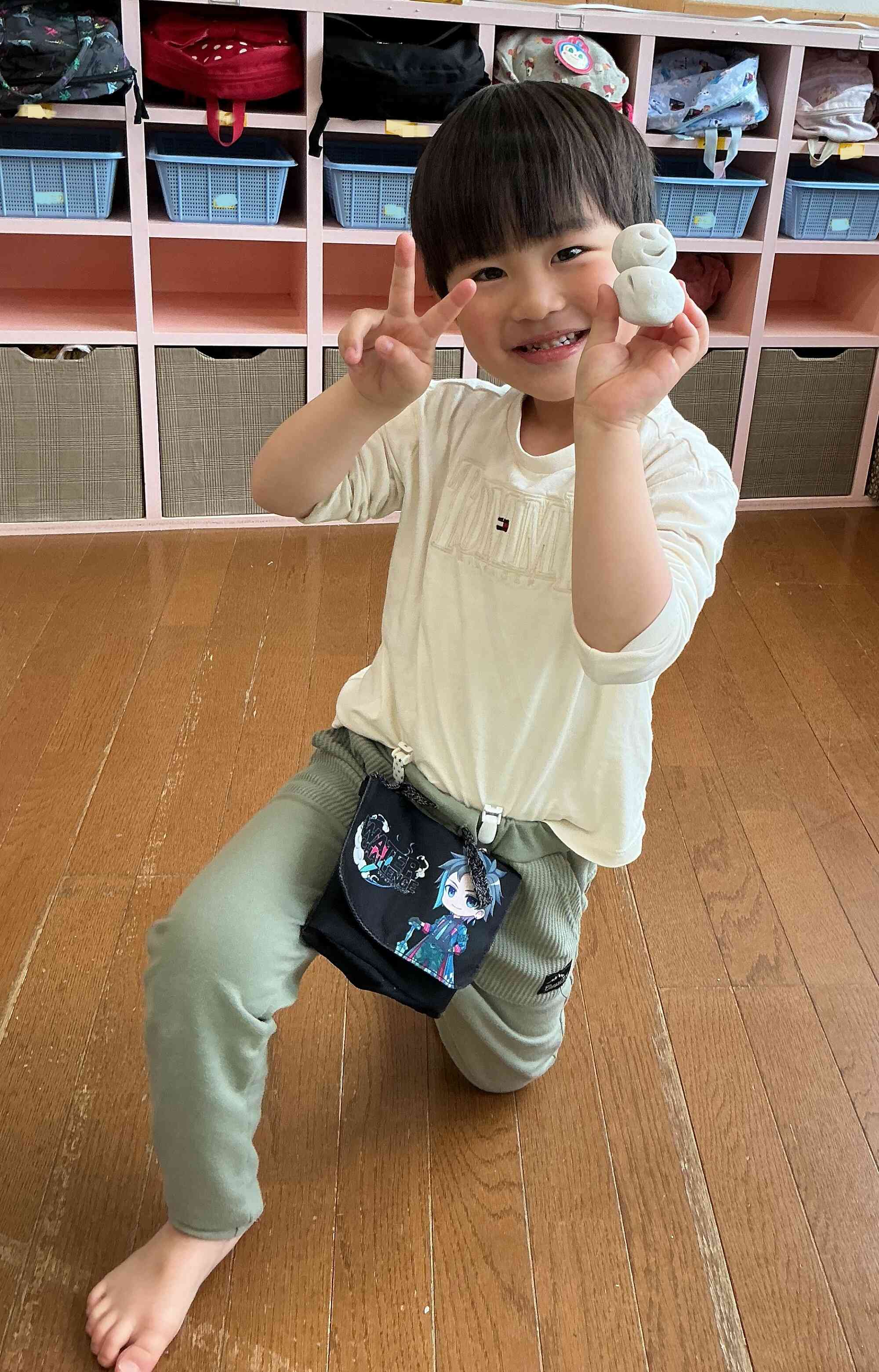 『作品紹介②』可愛い雪だるまが完成☆