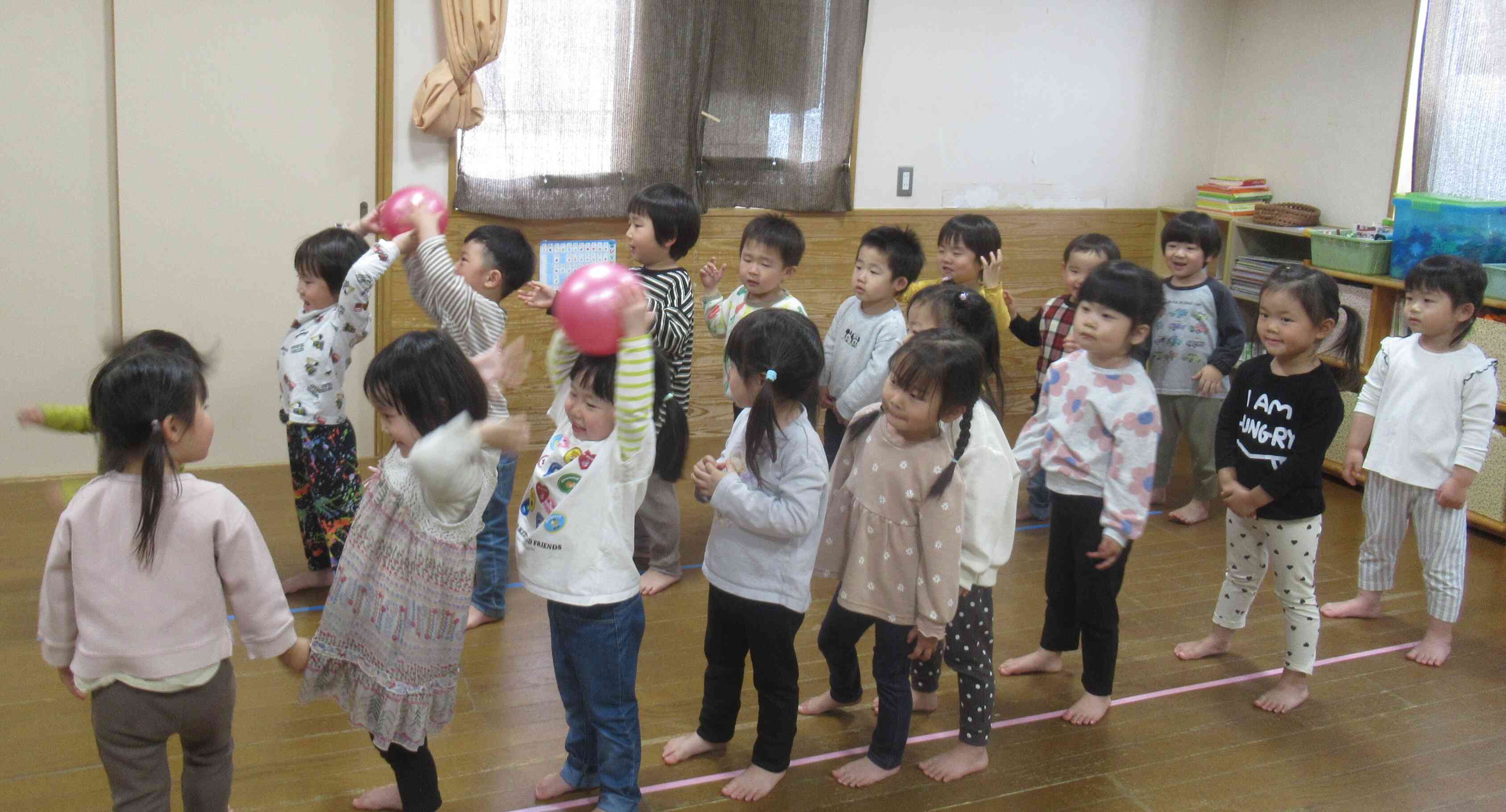 『今日は何をして遊ぶ？』