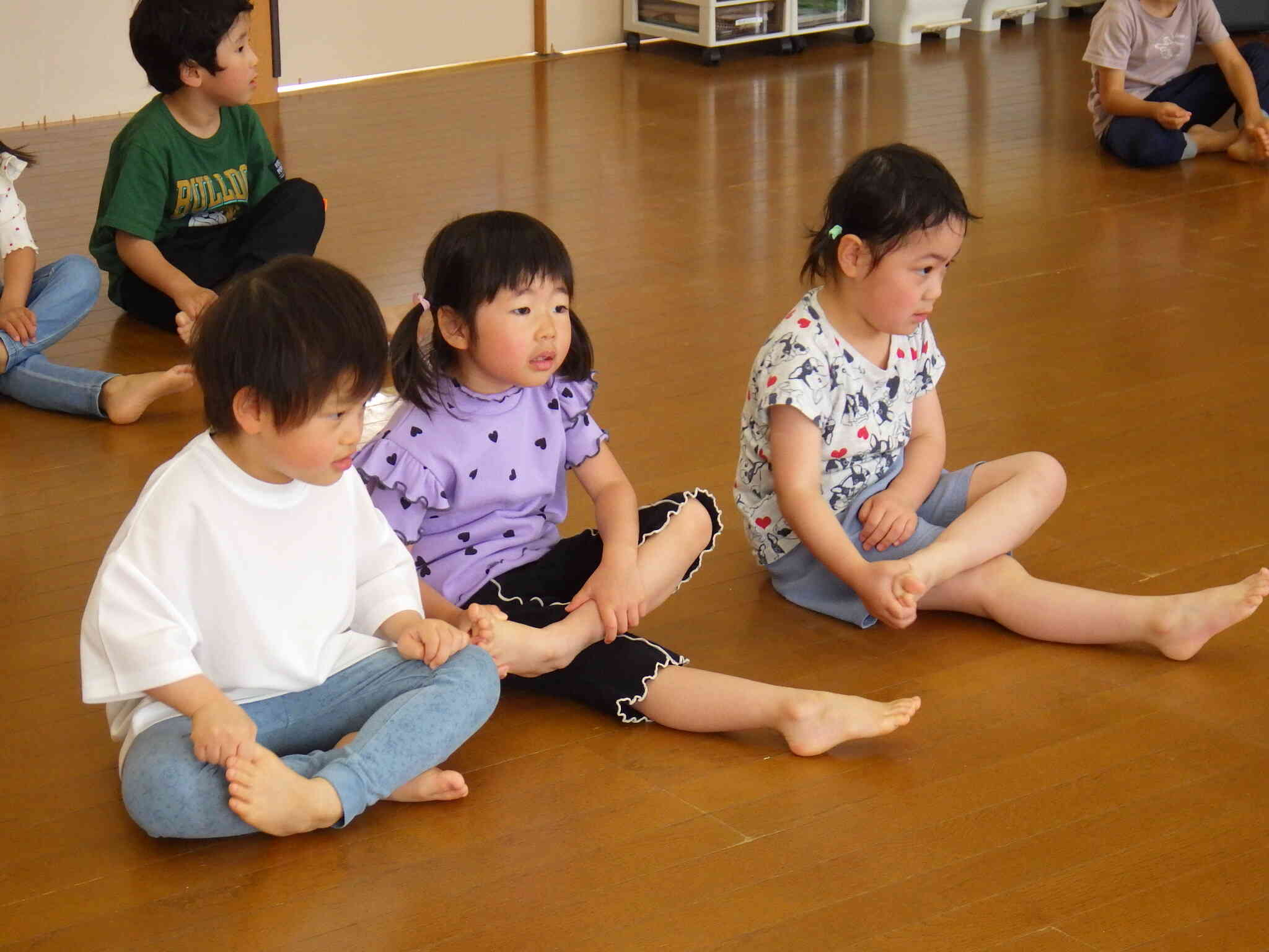 ちいさいきりん組