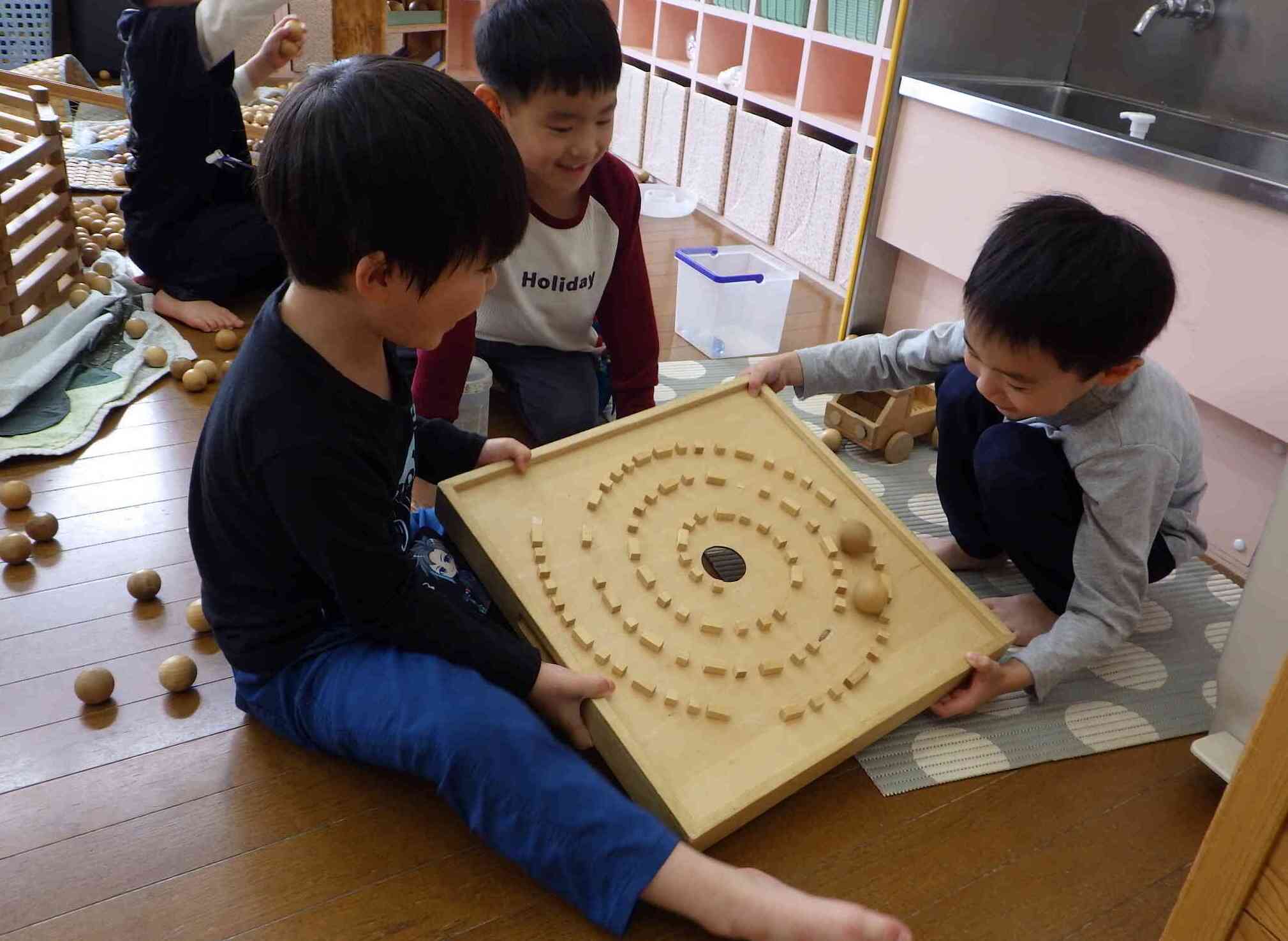 友だちと一緒に♪