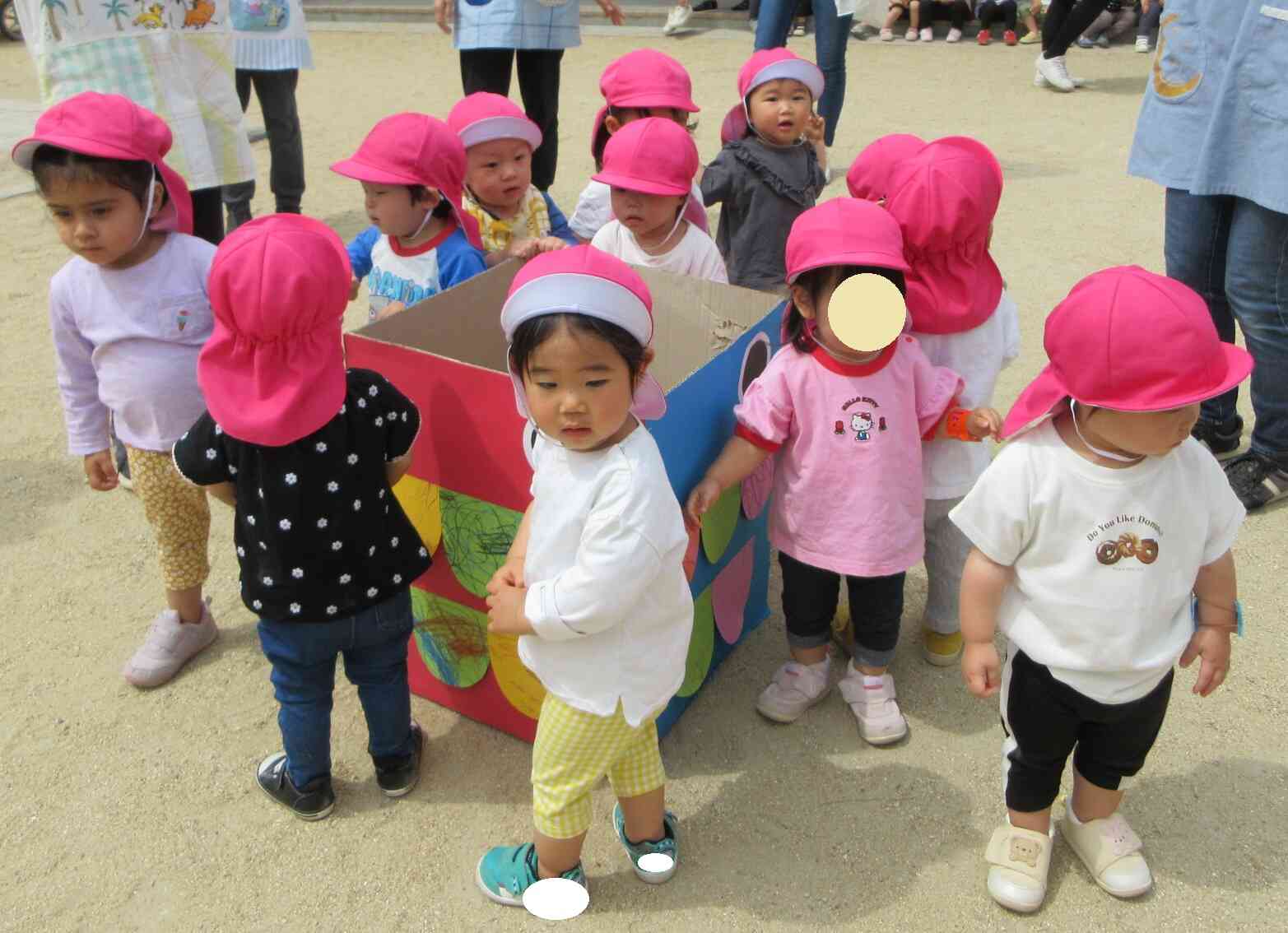 こいのぼり運動会たのしかったね♪