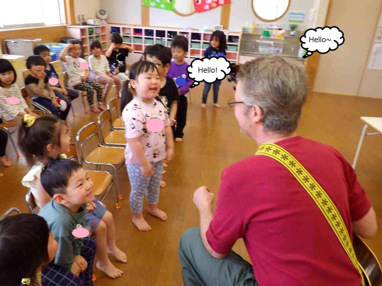 ドキドキするけど、みんなの前で言えるよ！