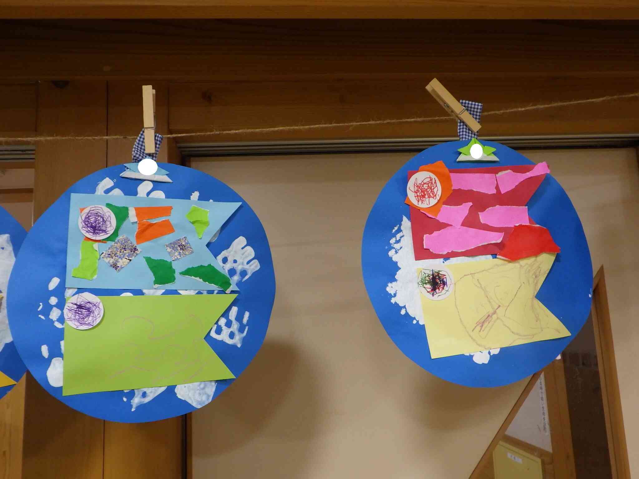 こいのぼり(制作)｜松山市立小百合保育園｜ニチイキッズ