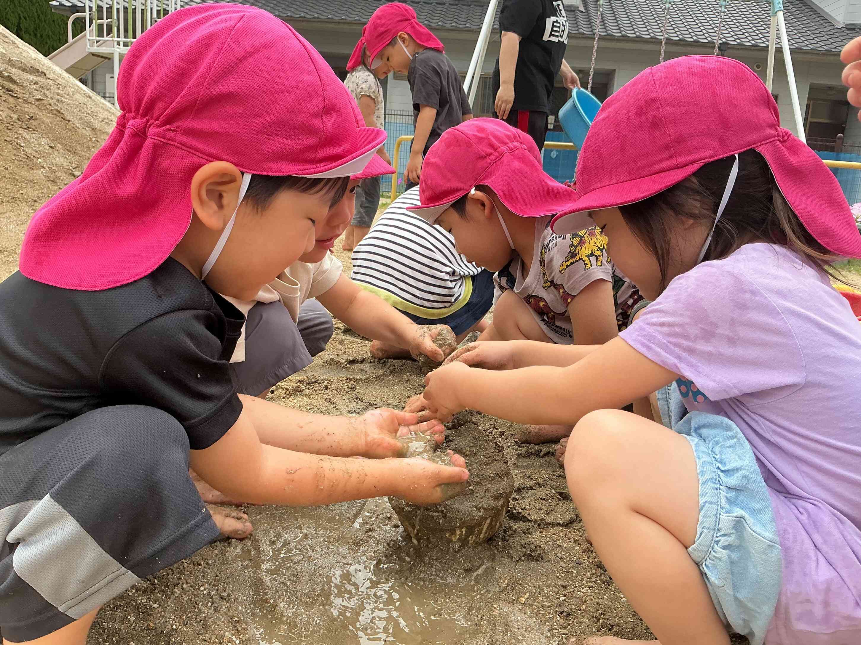 うわぁ！気持ちいい♪