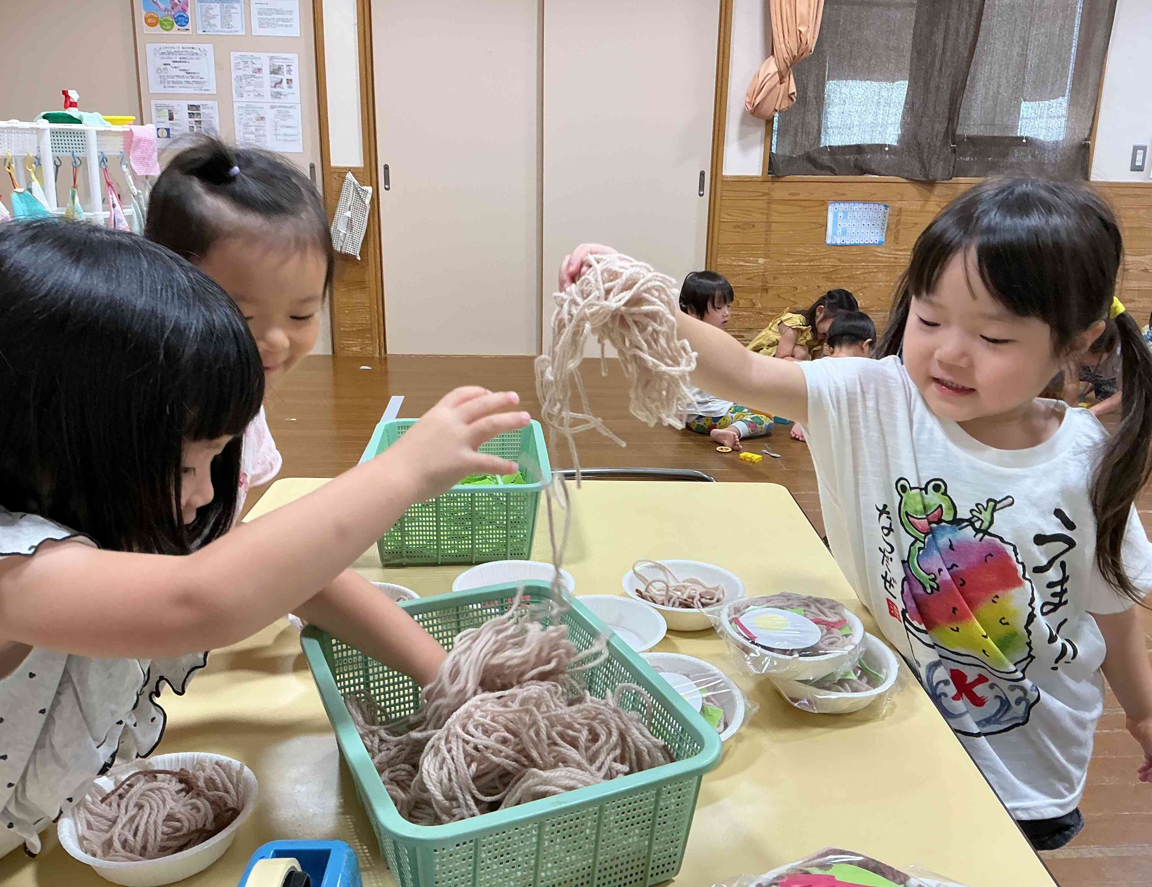 やきそばは、塩とソース２種類あります！