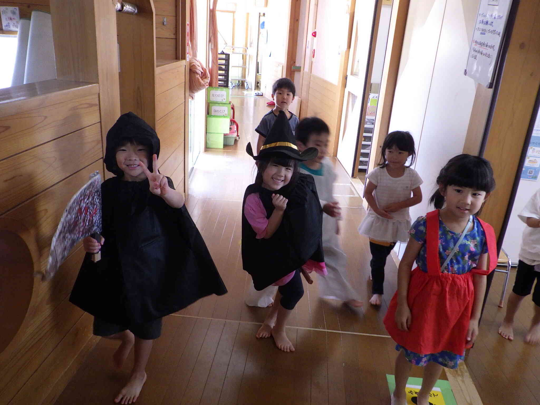 衣装も手作りです♪