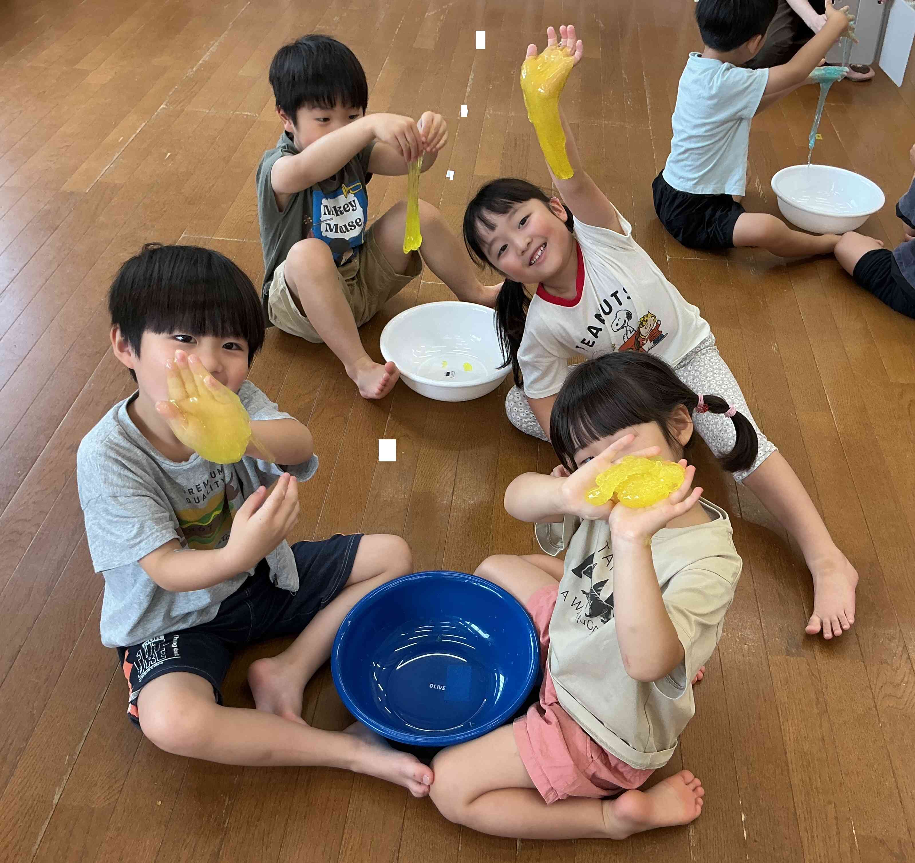 スライム遊び(きりん組)