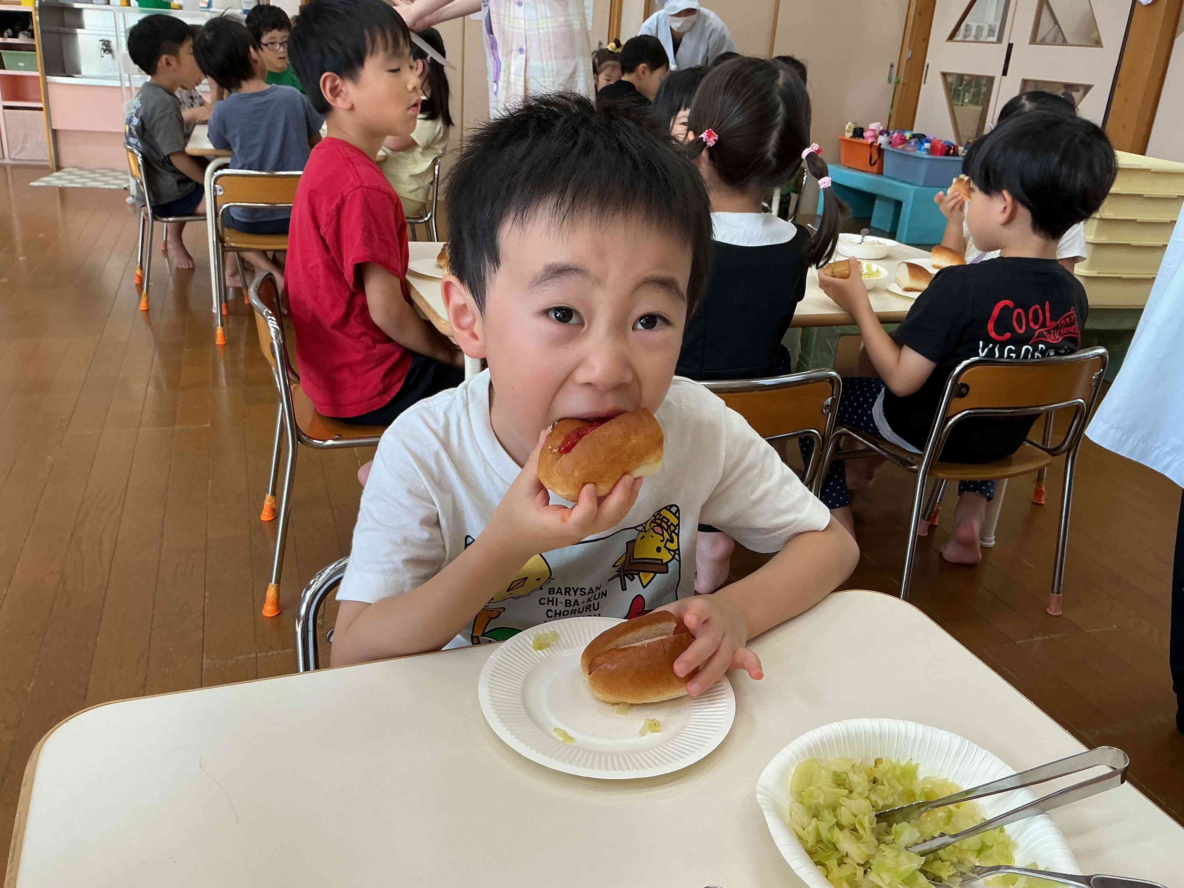 おいしい～！