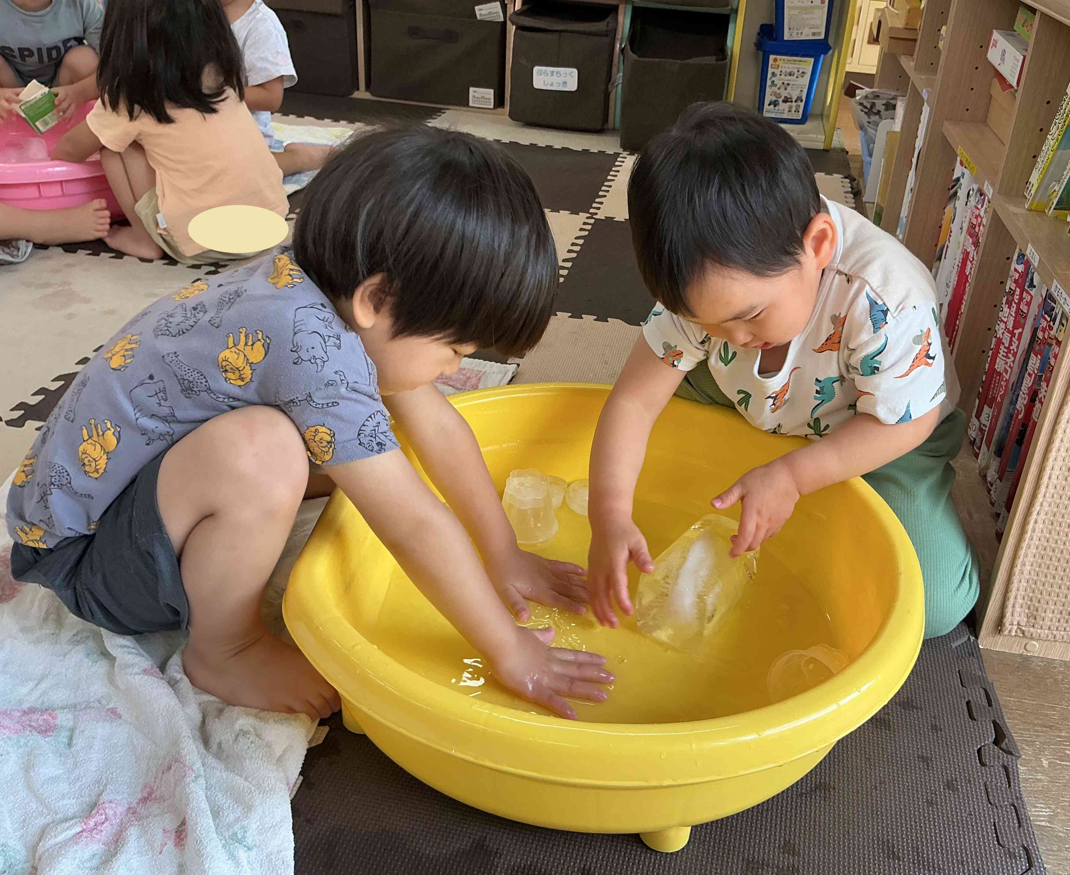 夏の遊び(以上児クラス)