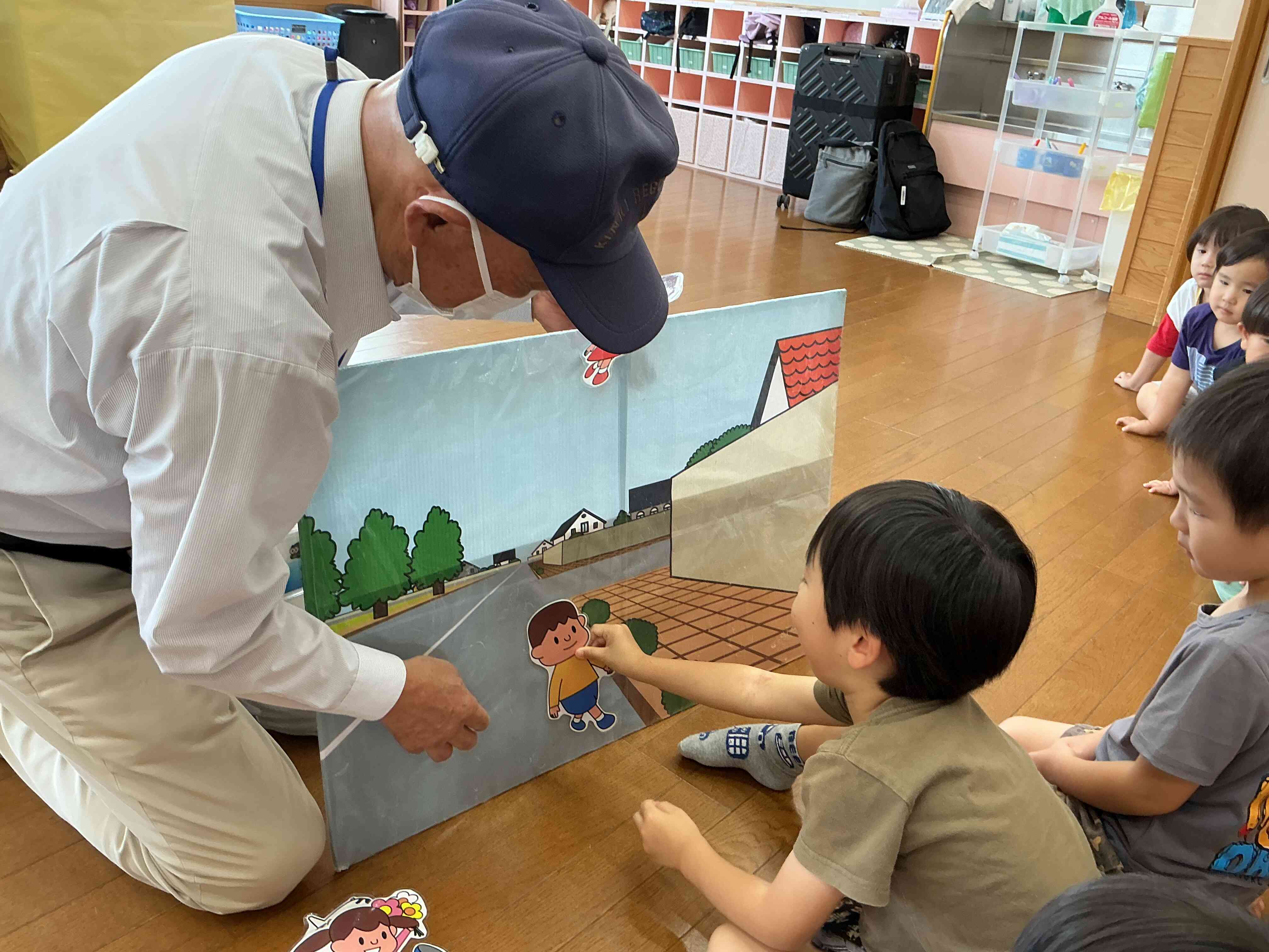 交通安全教室(3.4.5歳児クラス)