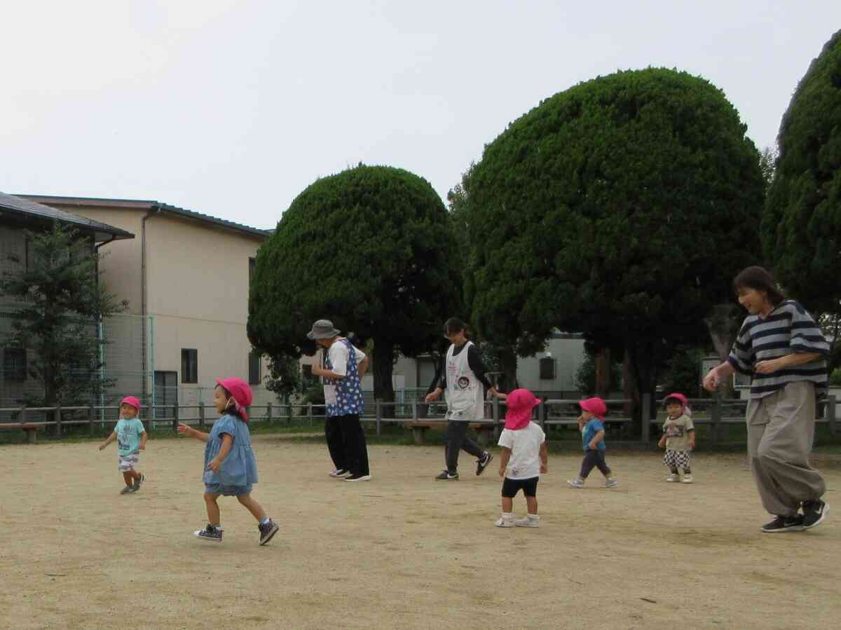公園までしゅっぱーつ！！
