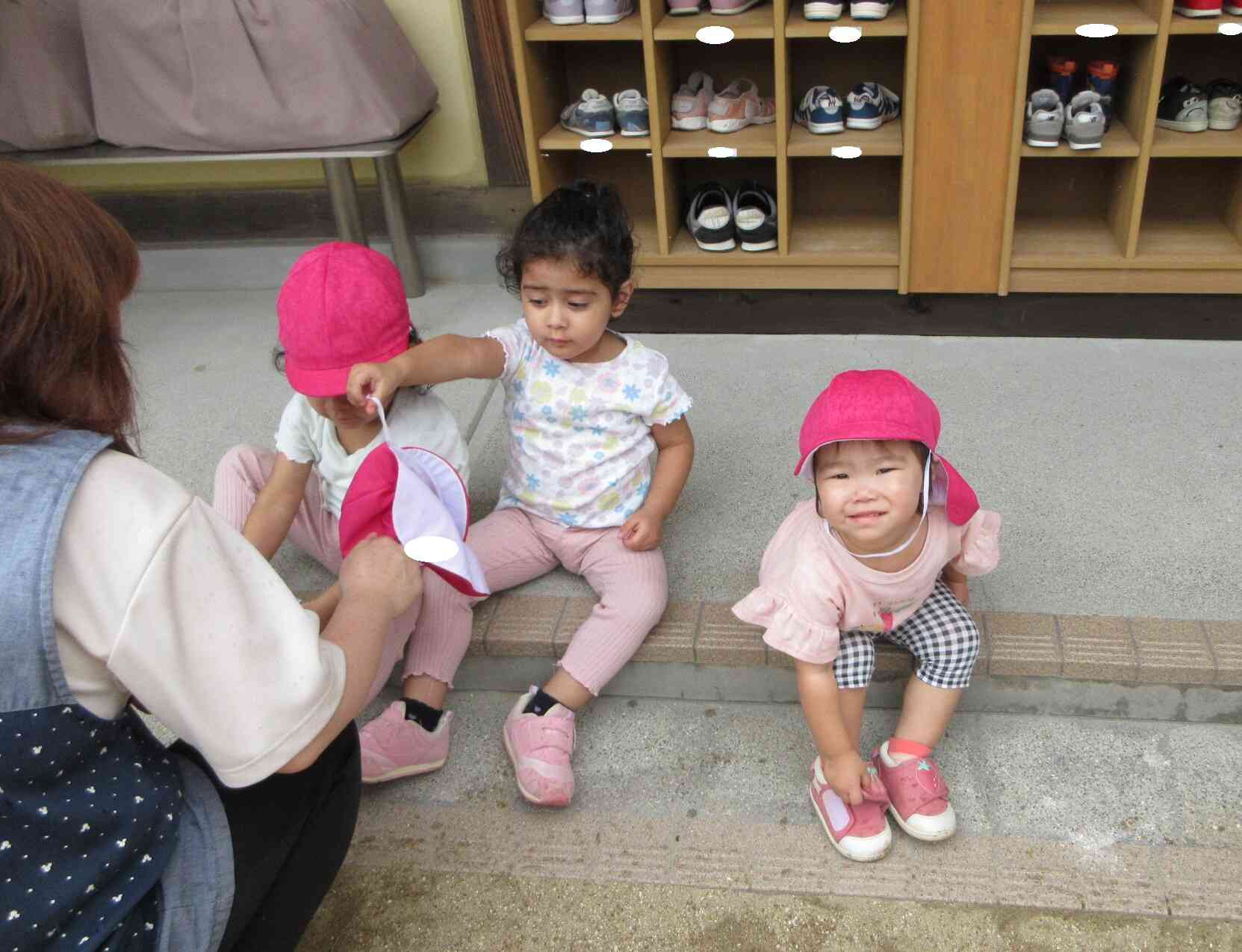 はじめてのお散歩♪（１歳児）