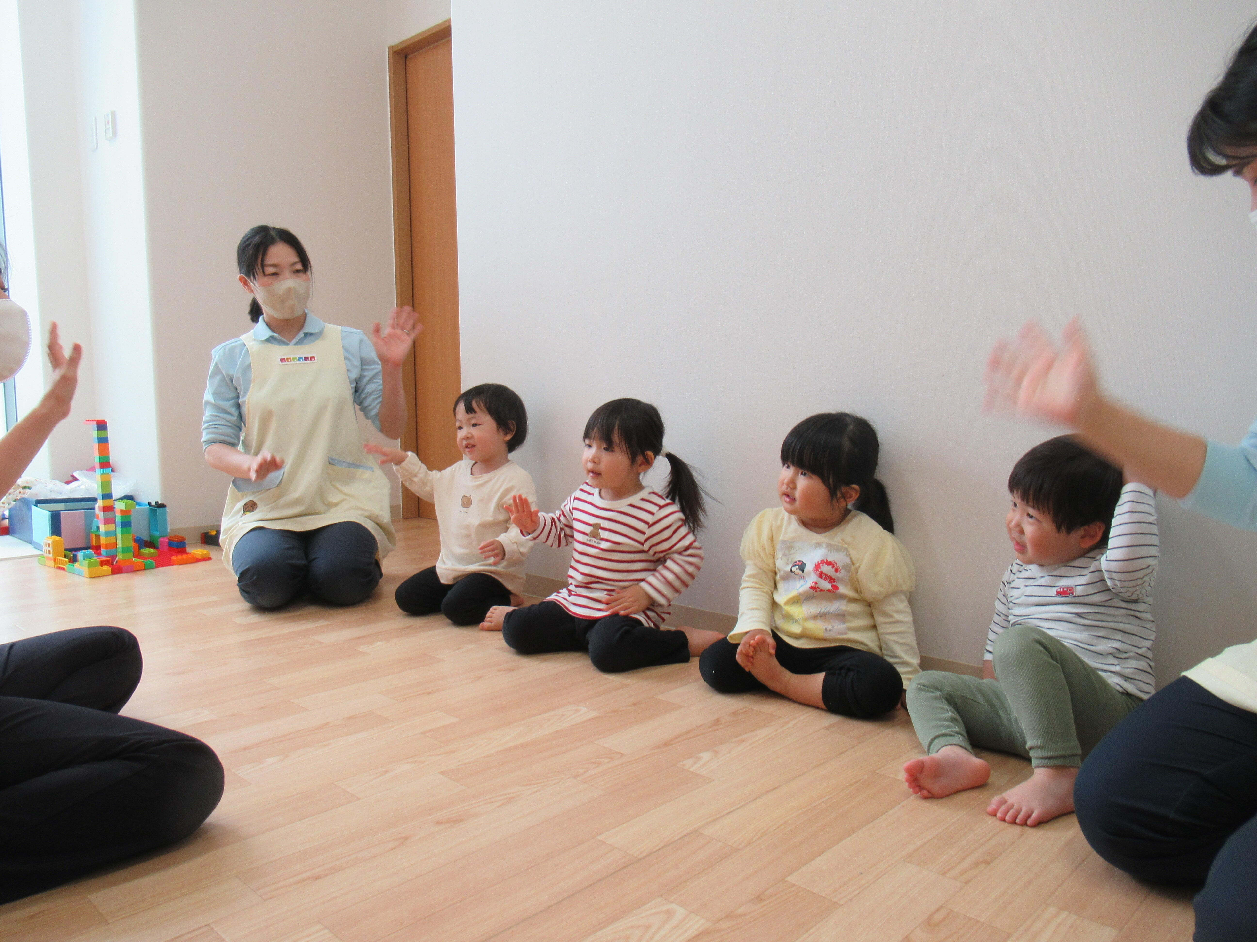 音楽にのって