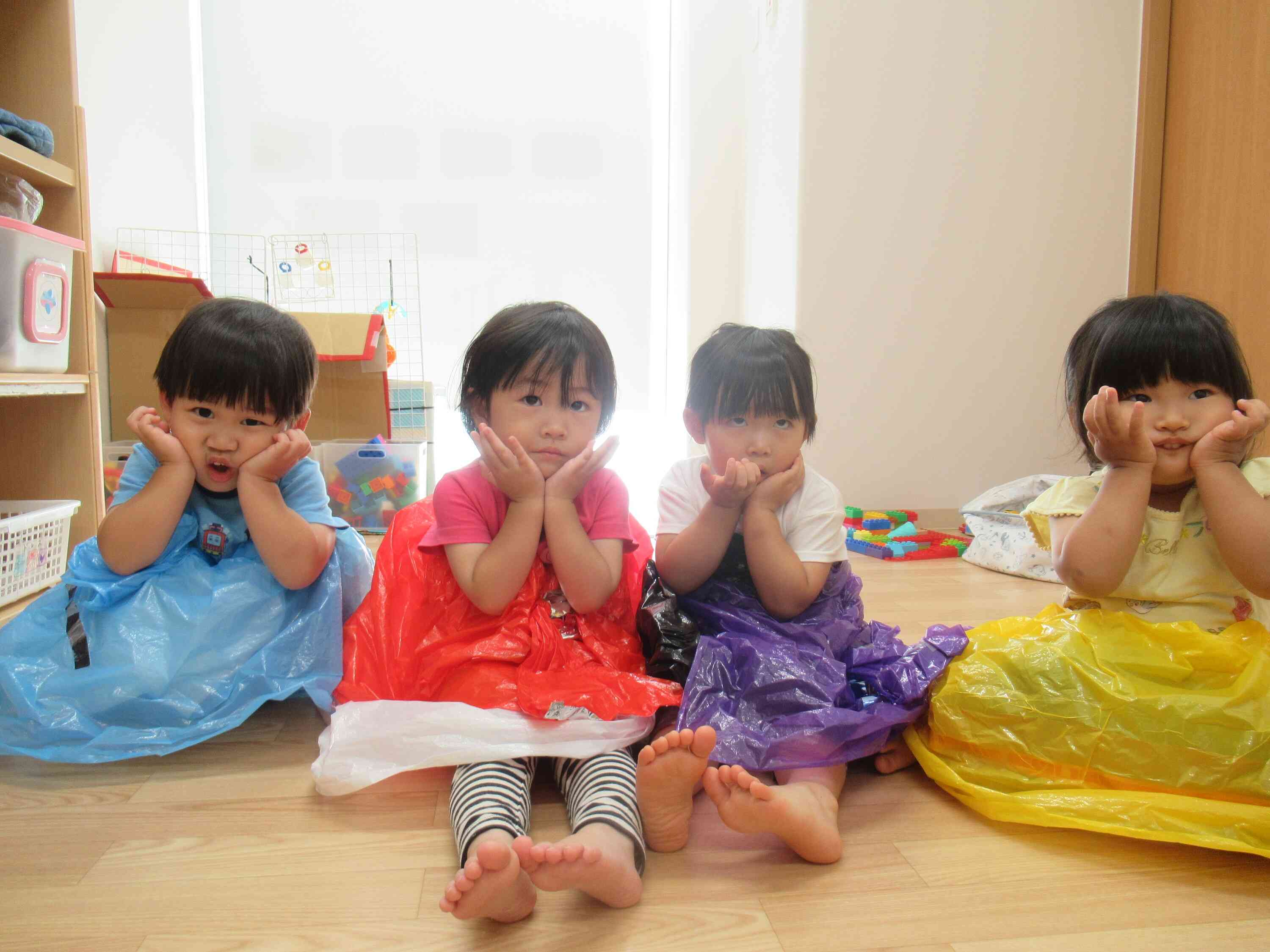 朝の時間（2歳児クラス）｜ニチイキッズせいせき桜ヶ丘駅前保育園