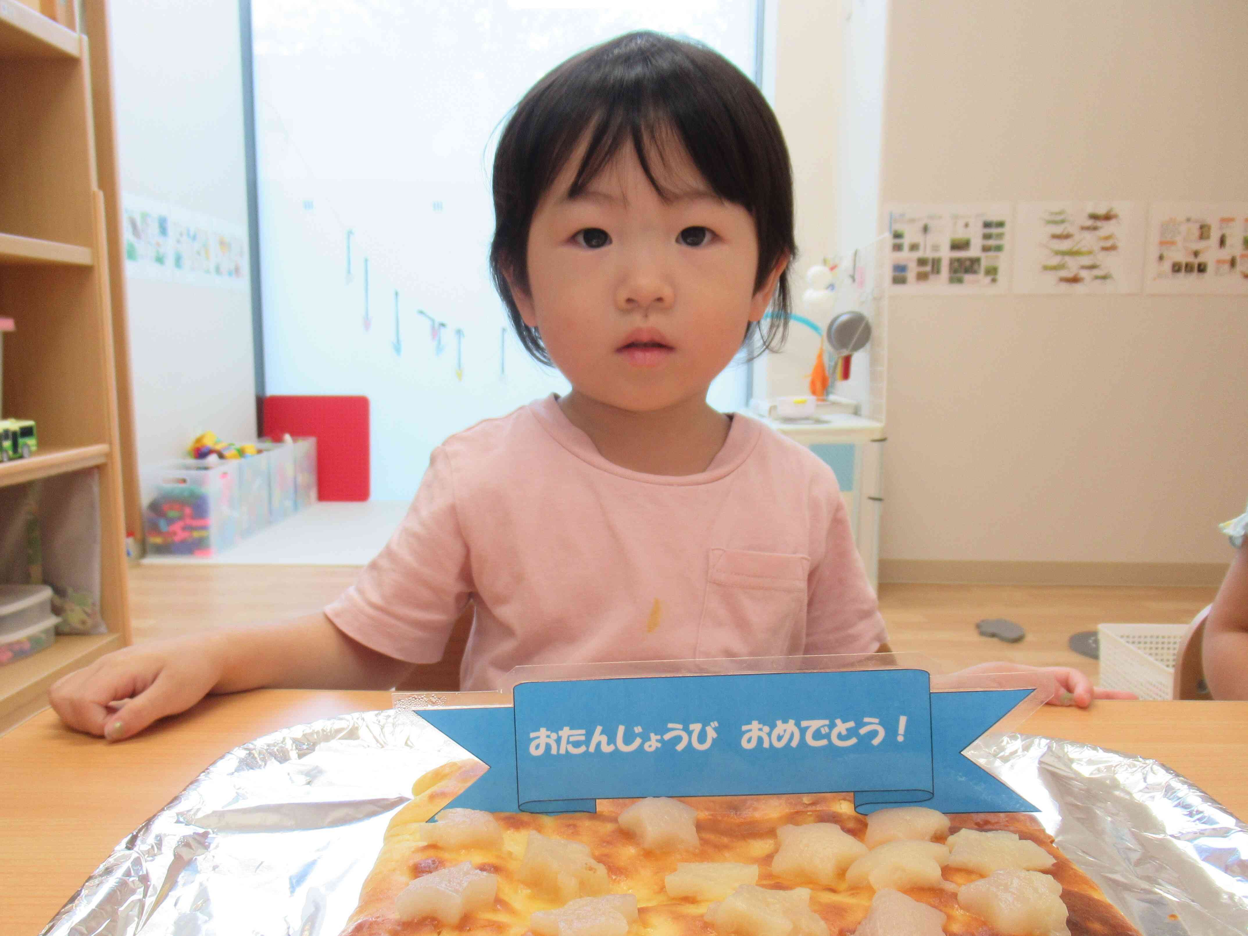 ももケーキ