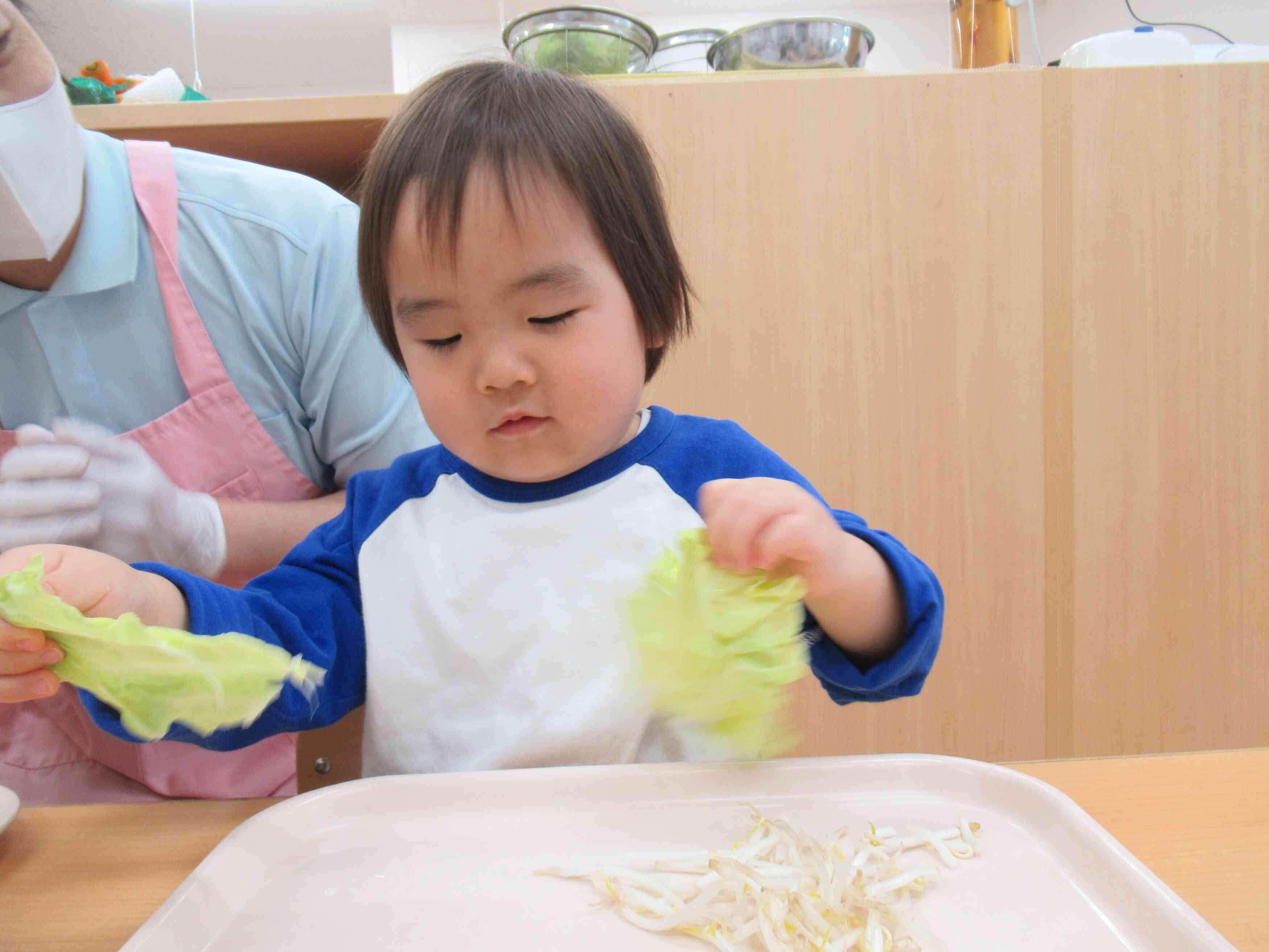 ちぎちぎ♪