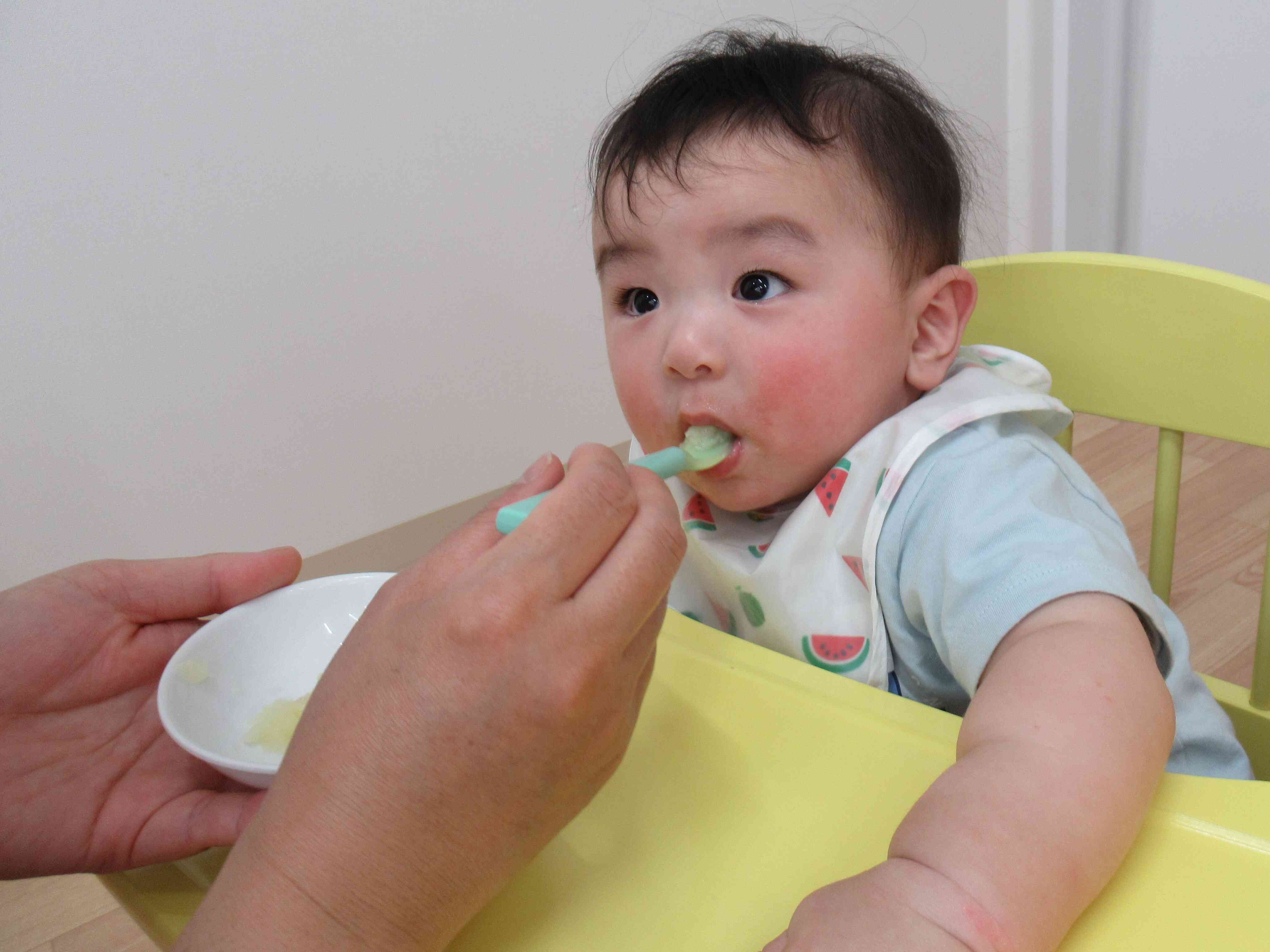 給食（0歳児クラス）