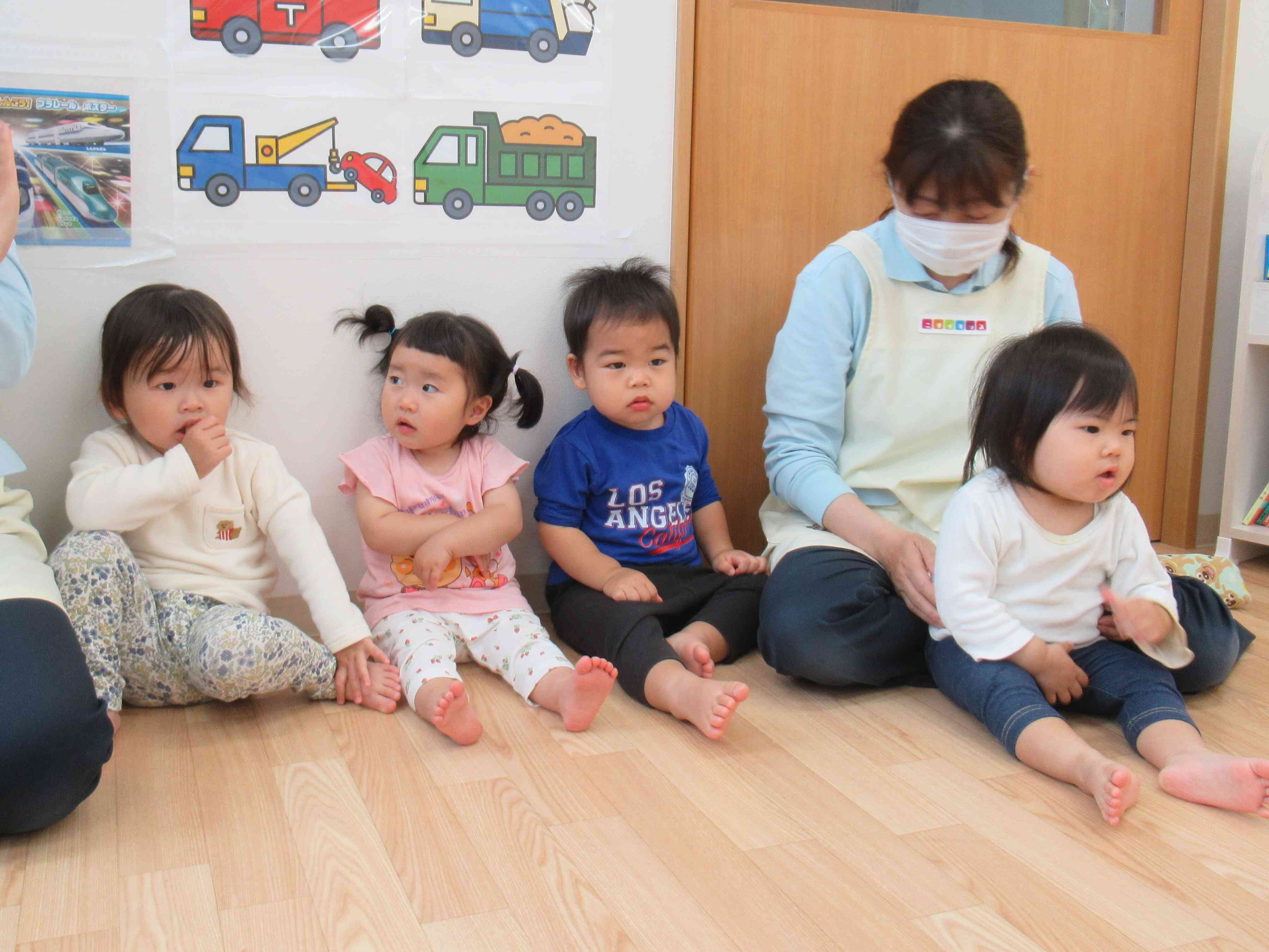 英語レッスン（６月１回目）