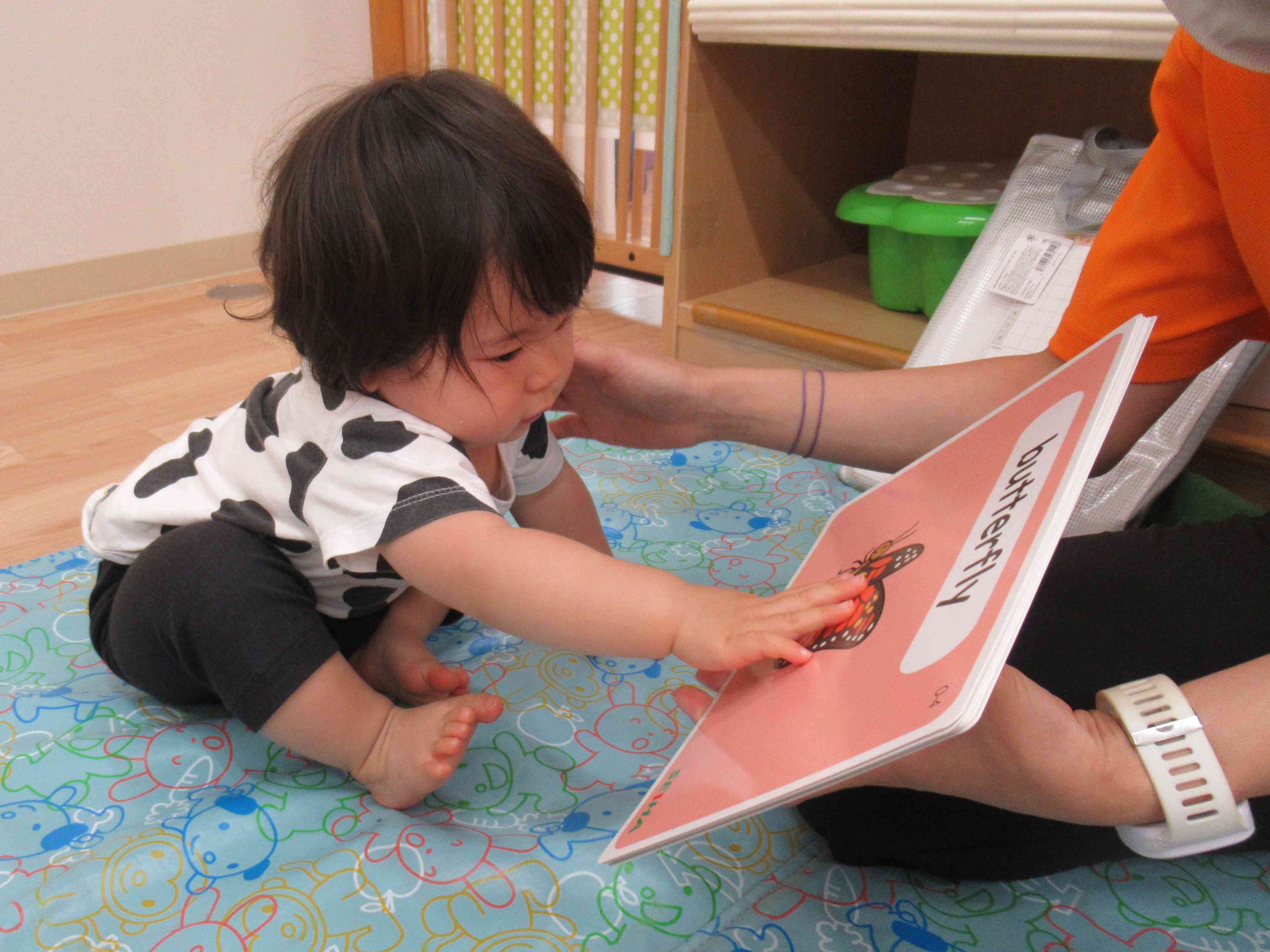 英語レッスン①
