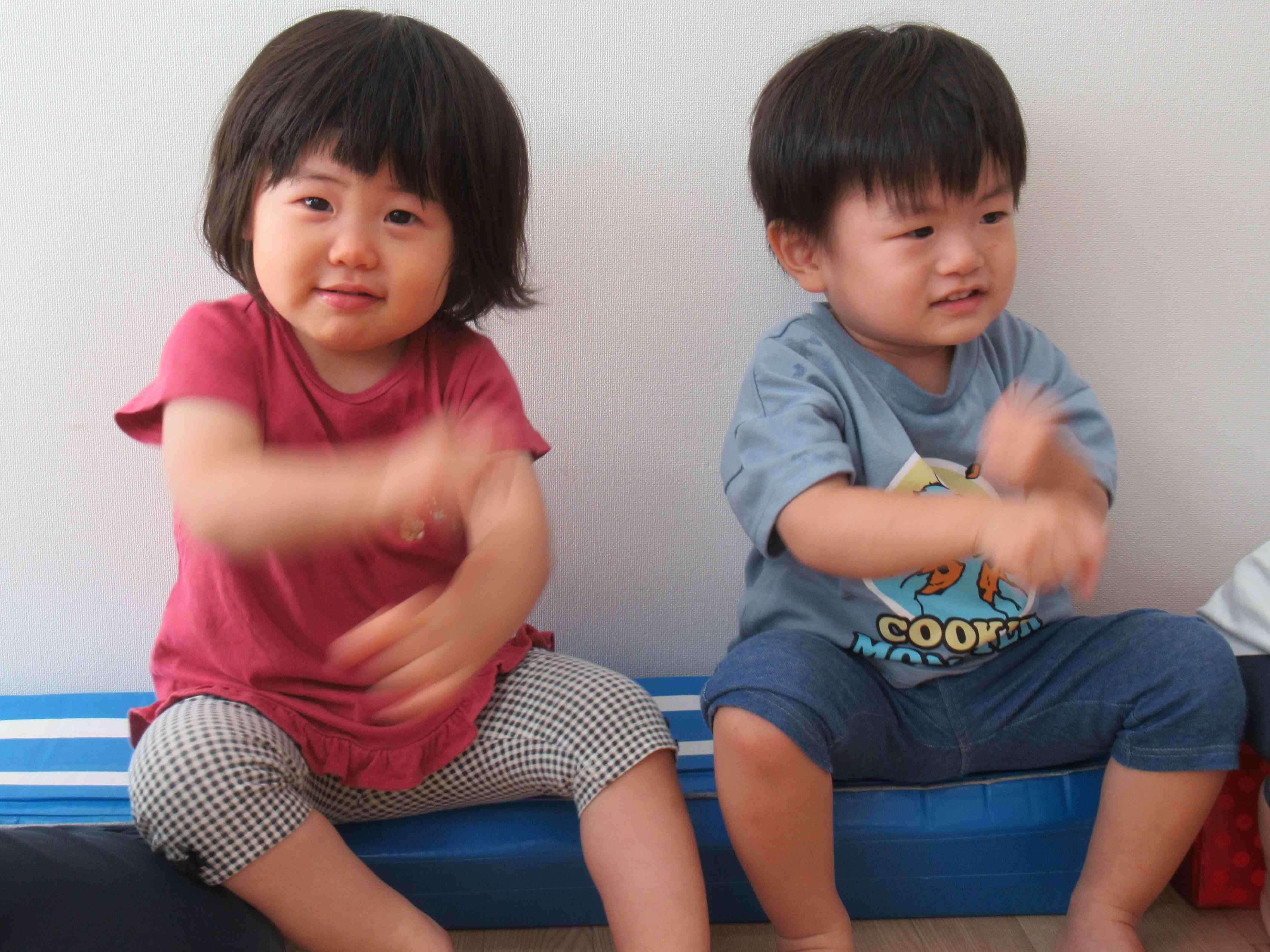 グルグルグル♪