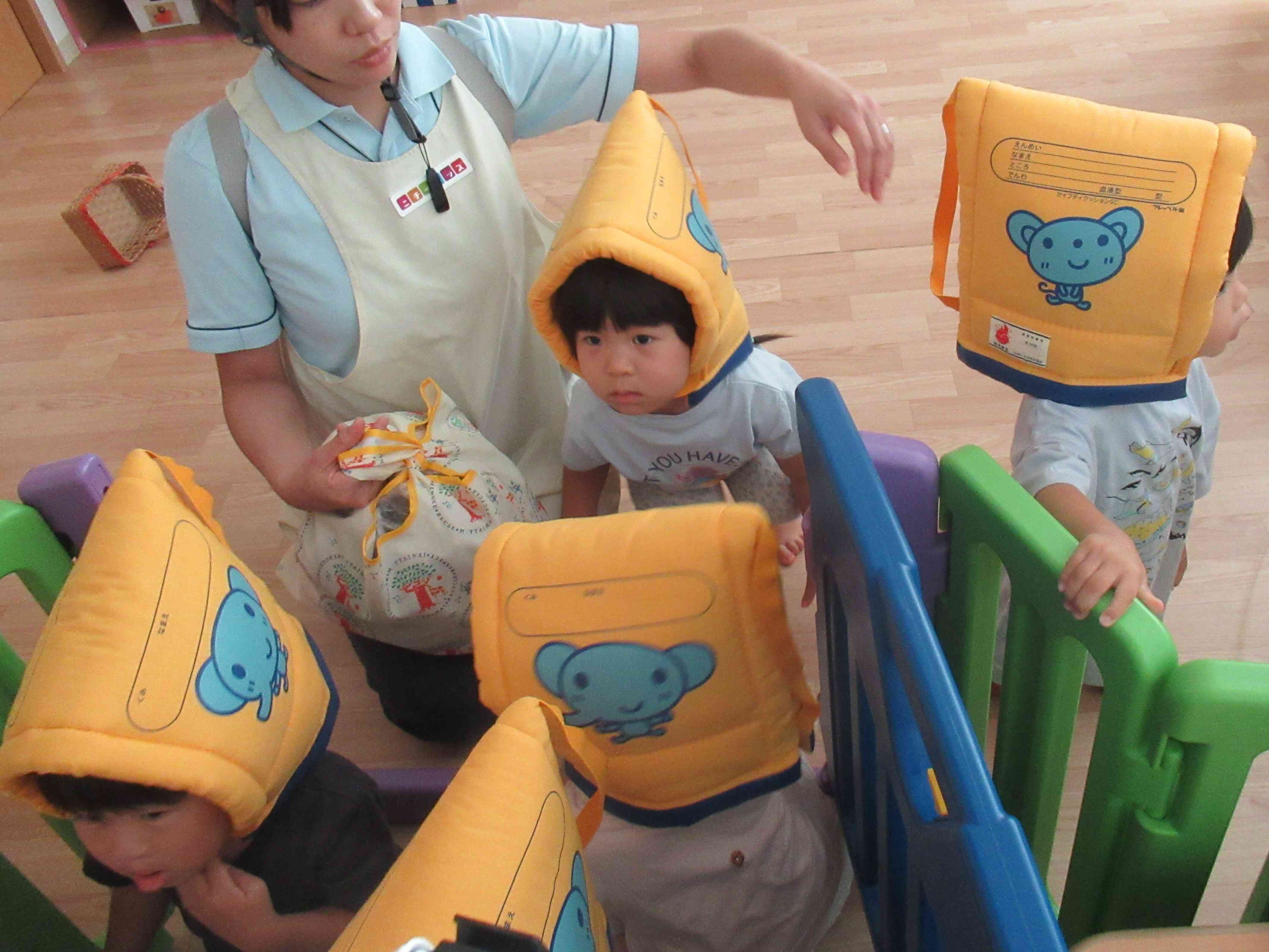 避難訓練(合同)