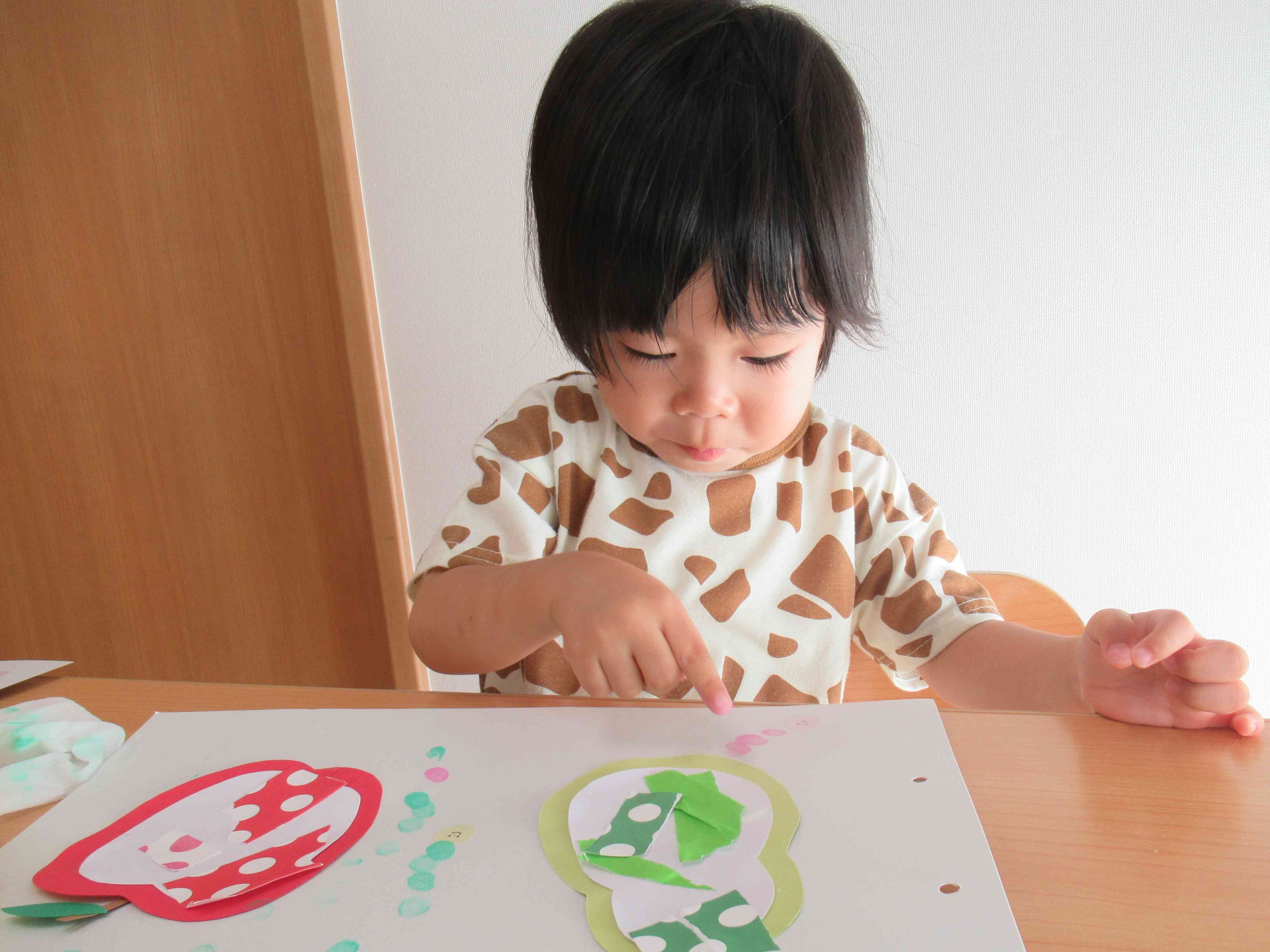 製作（2歳児クラス）