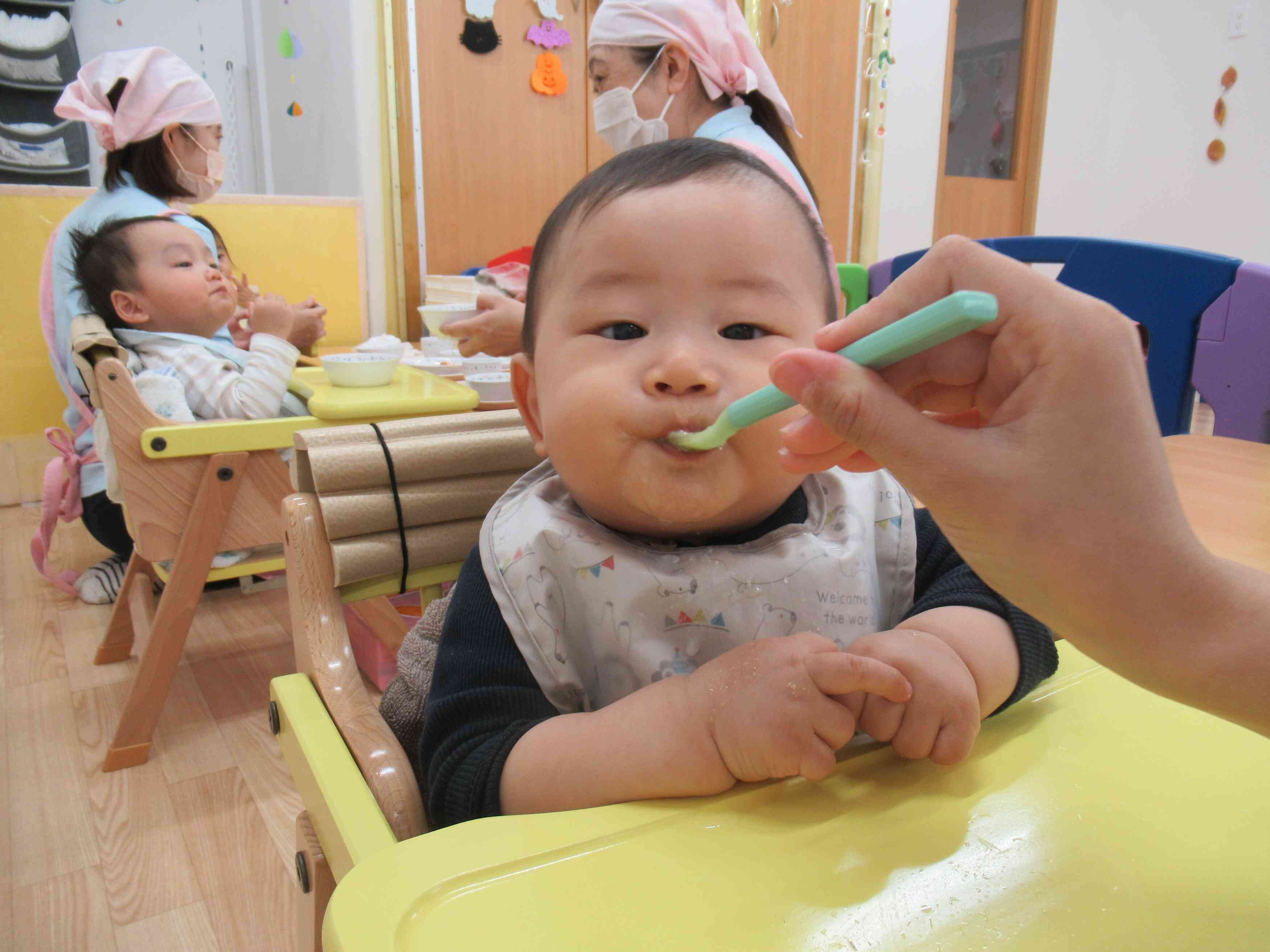 給食（0歳児クラス）