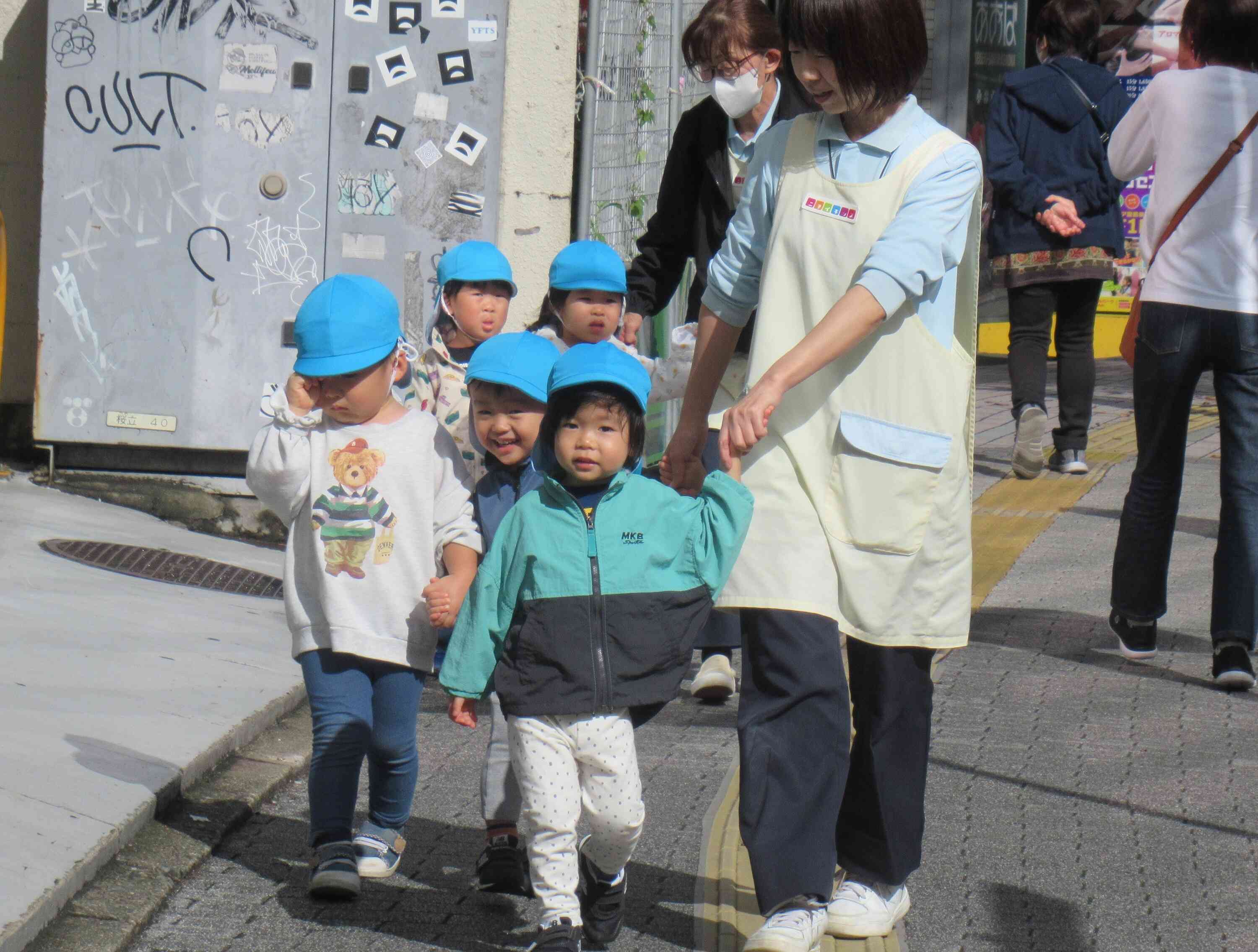 お買い物（2歳児クラス）