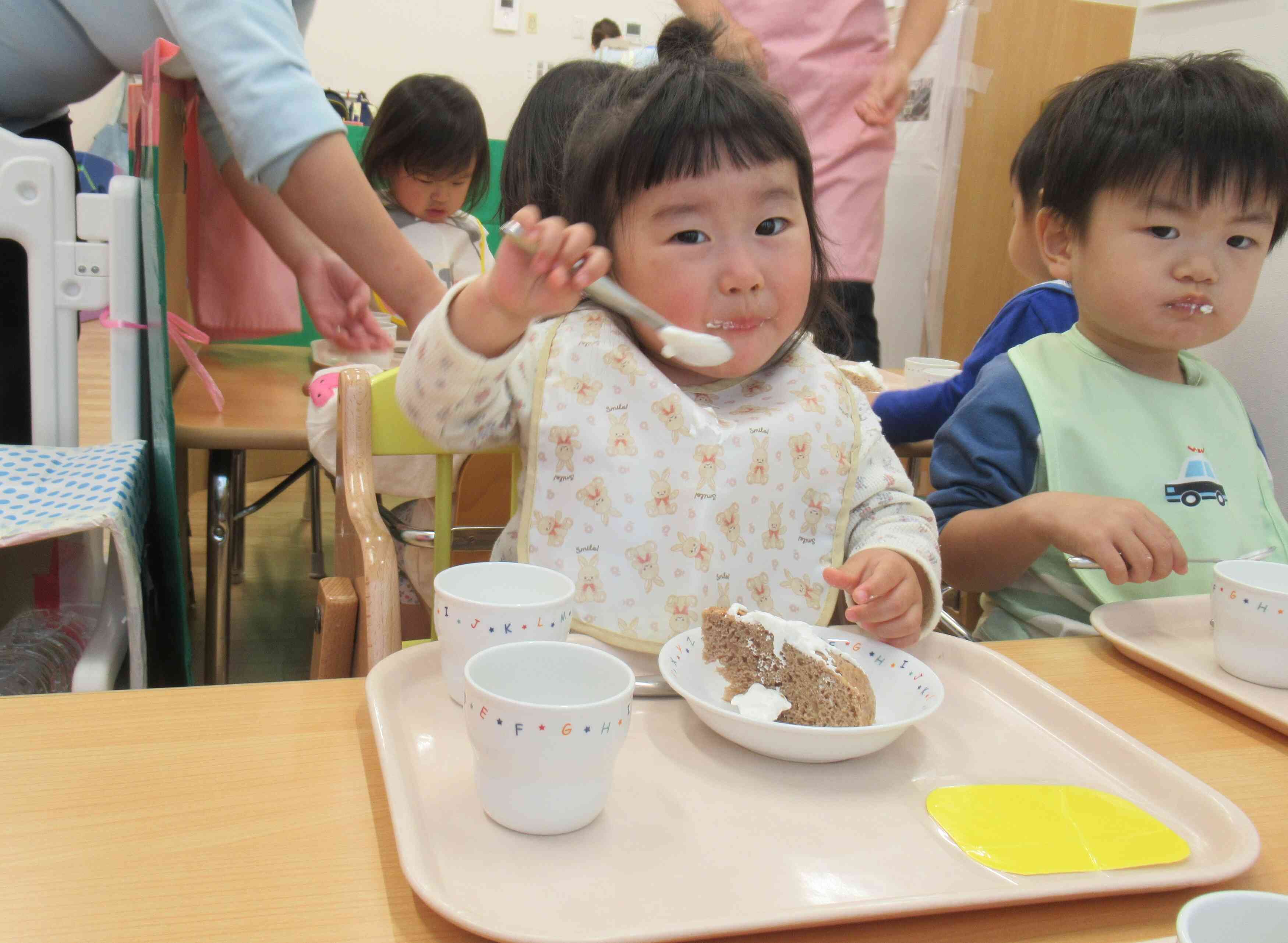 午後おやつ（10月28日）