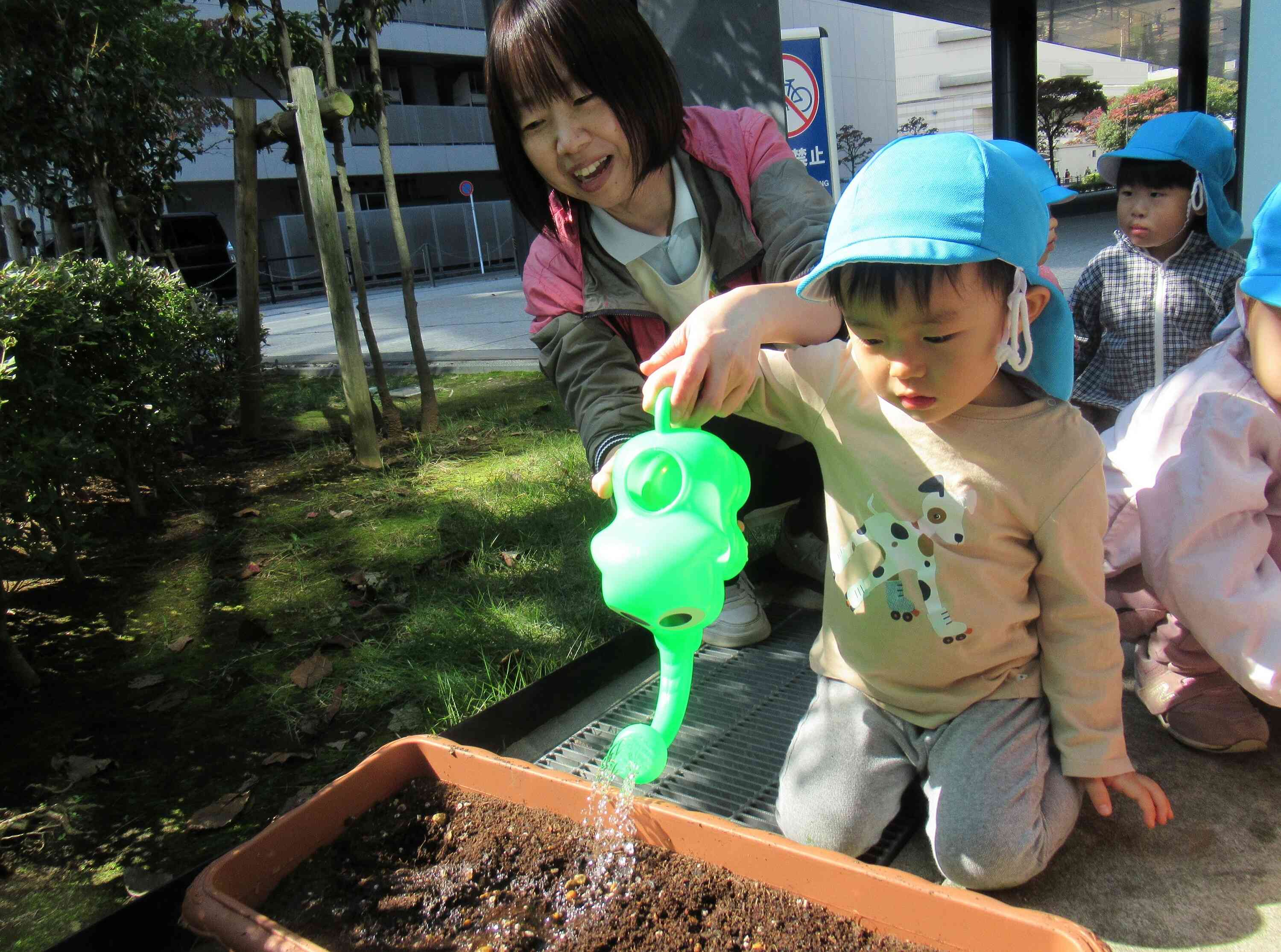 大きくなぁれ！
