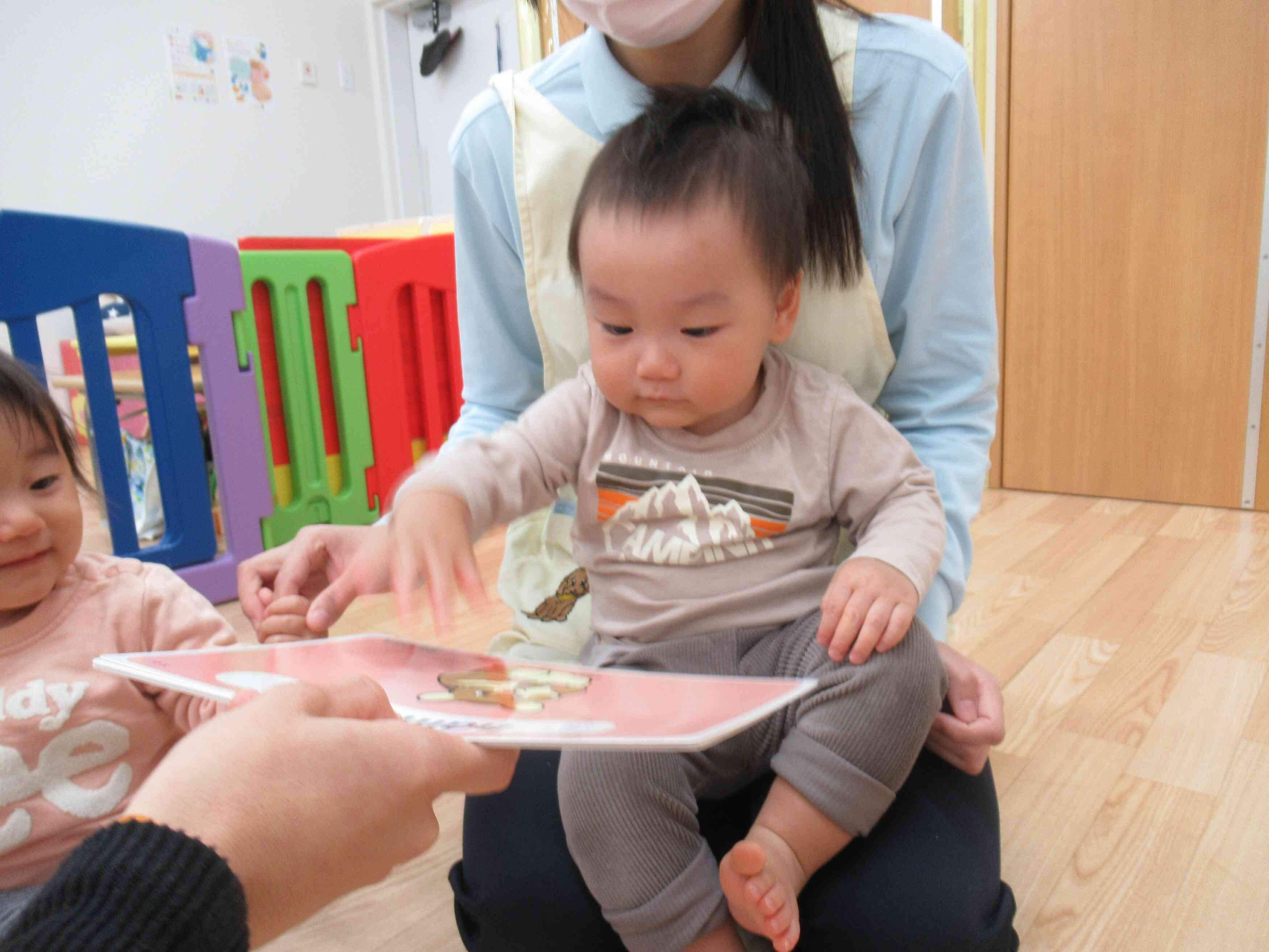 英語レッスン(11月）