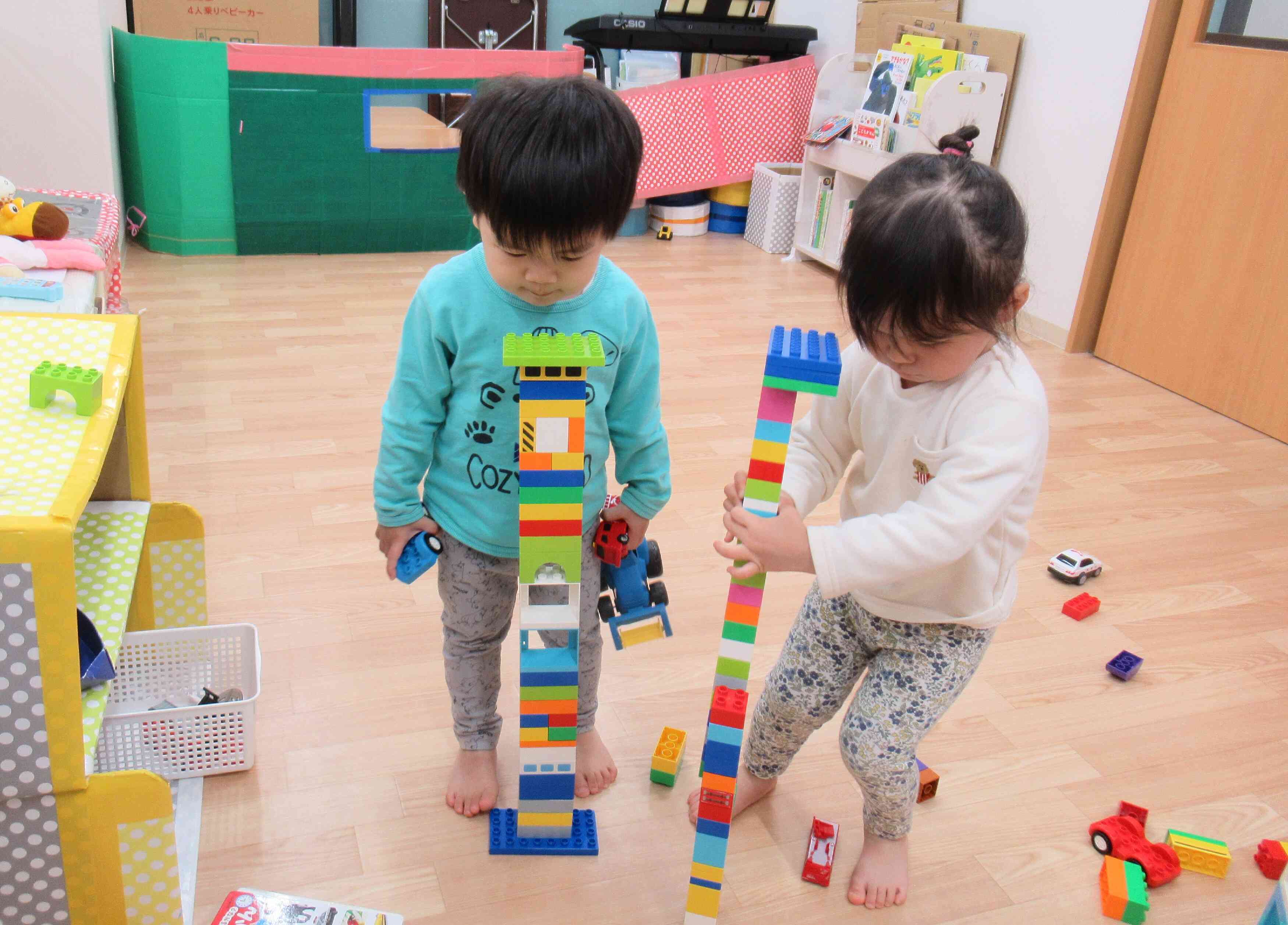 室内あそび（1歳児クラス）