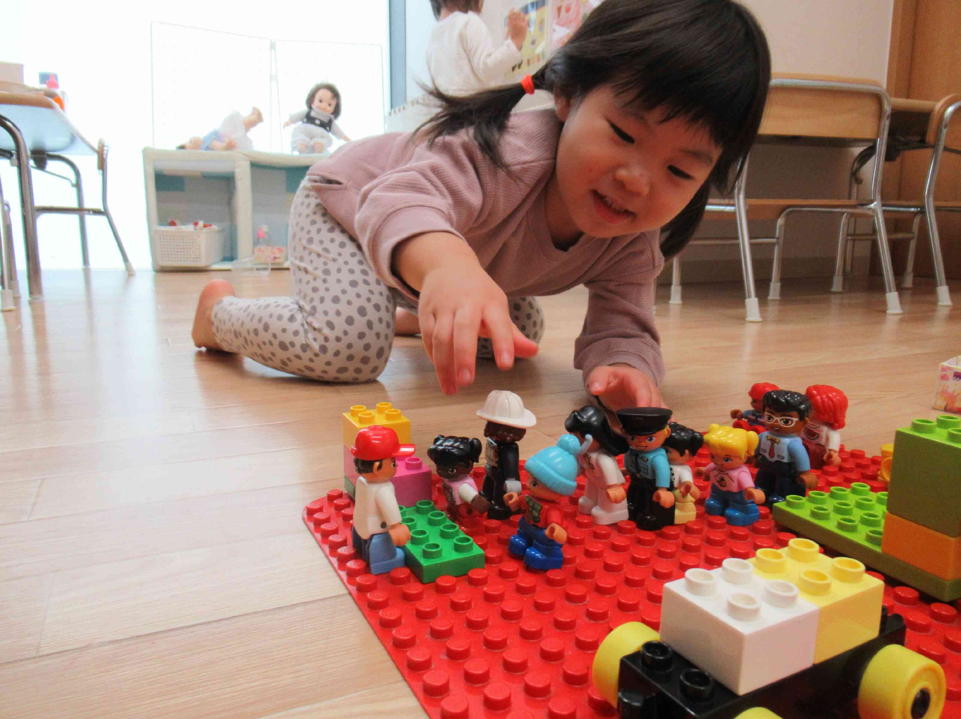 室内あそび（2歳児クラス）