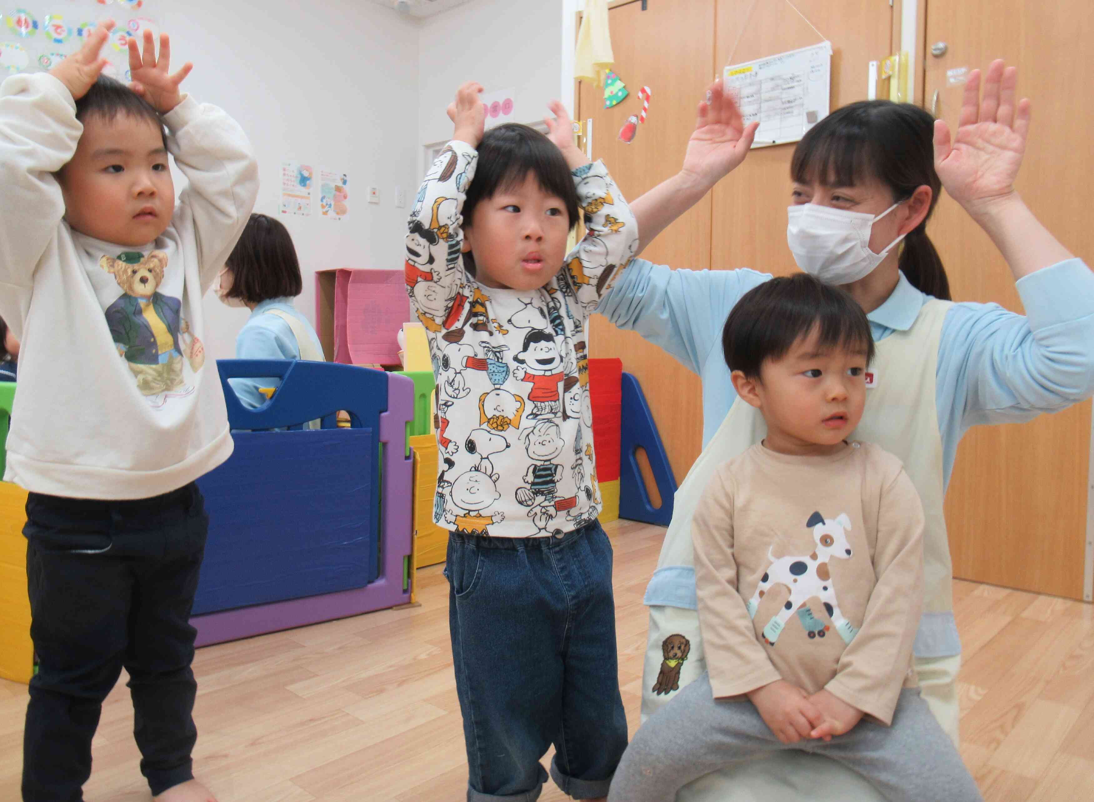 リズムあそび（11月）