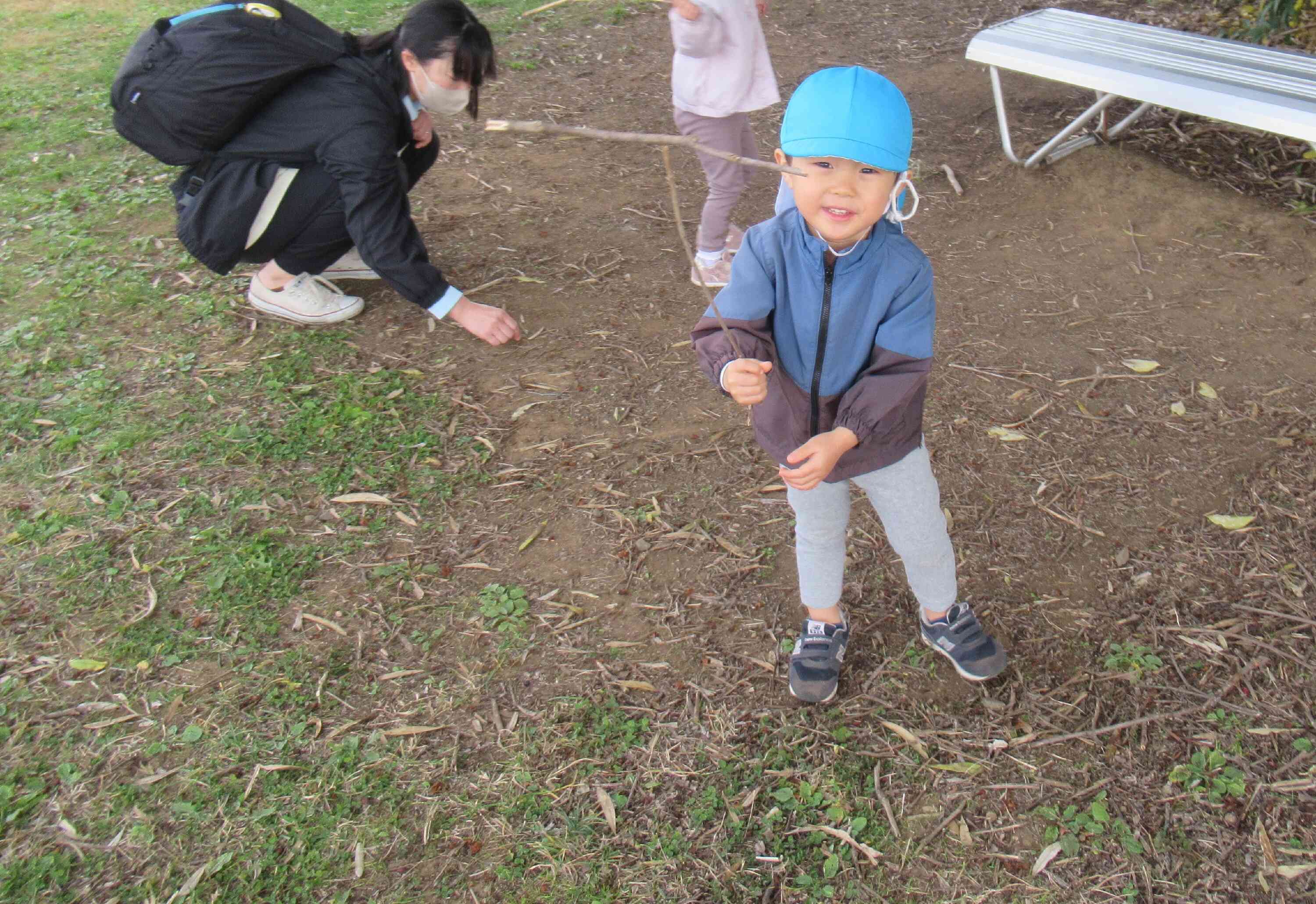 お散歩（2歳児クラス）