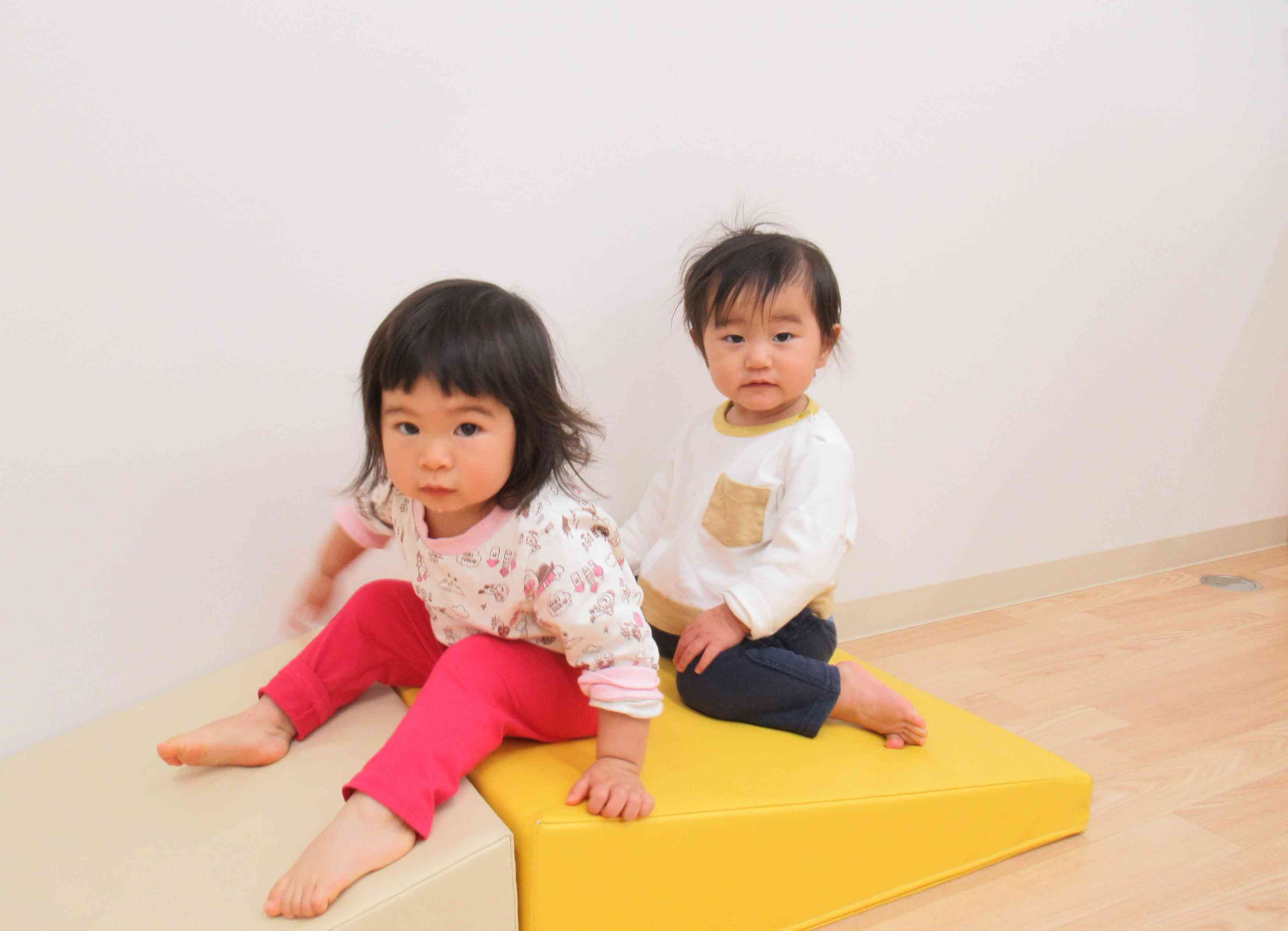 室内あそび（０歳児クラス）