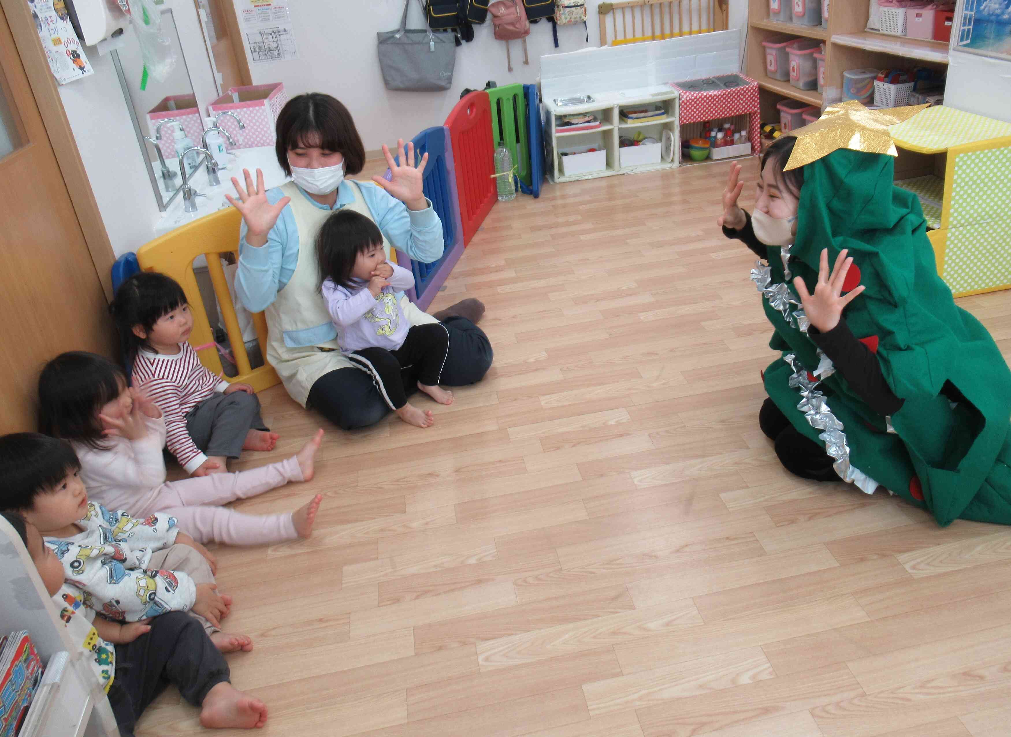 英語レッスン（12月）