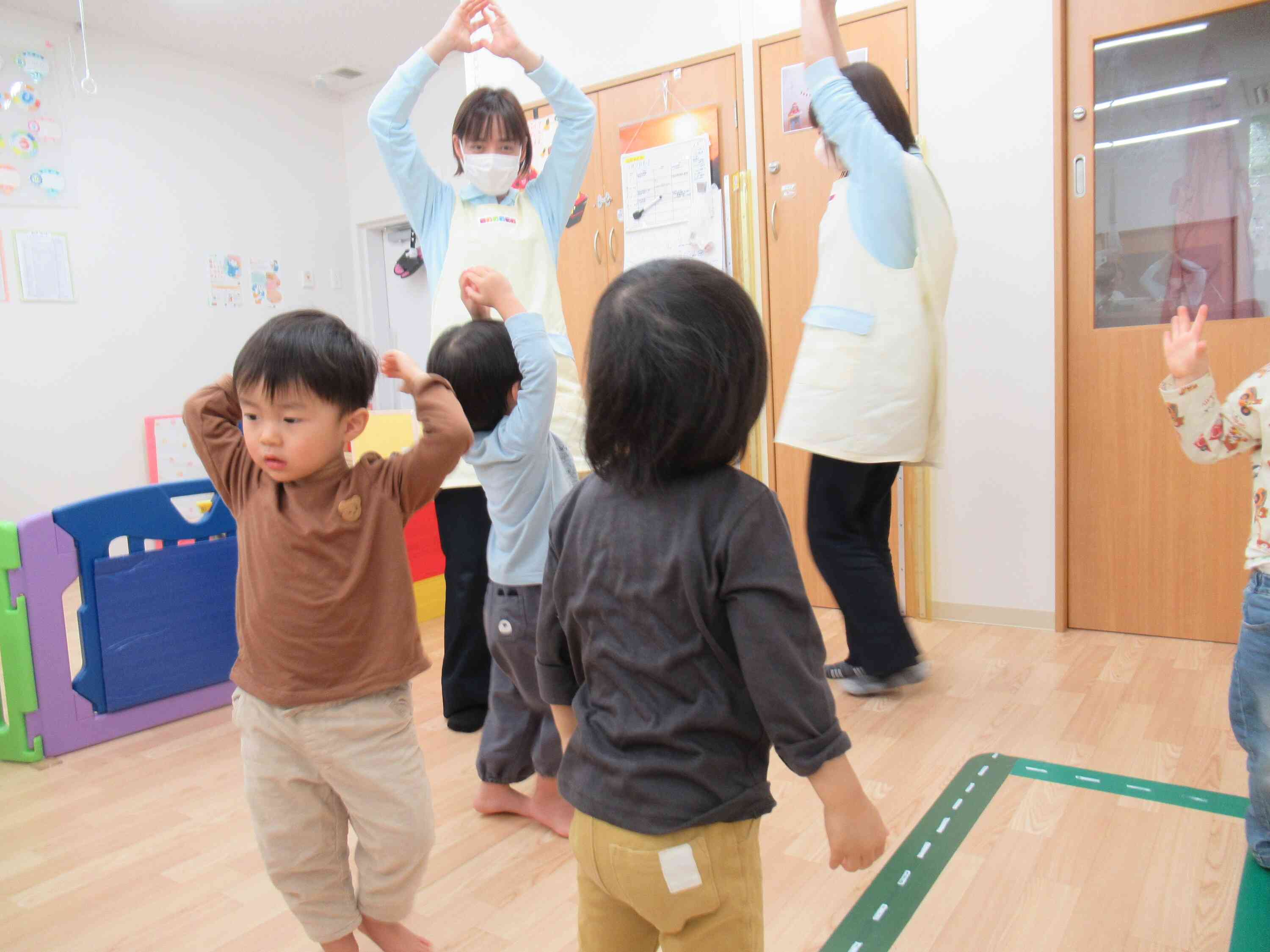 リズムあそび②