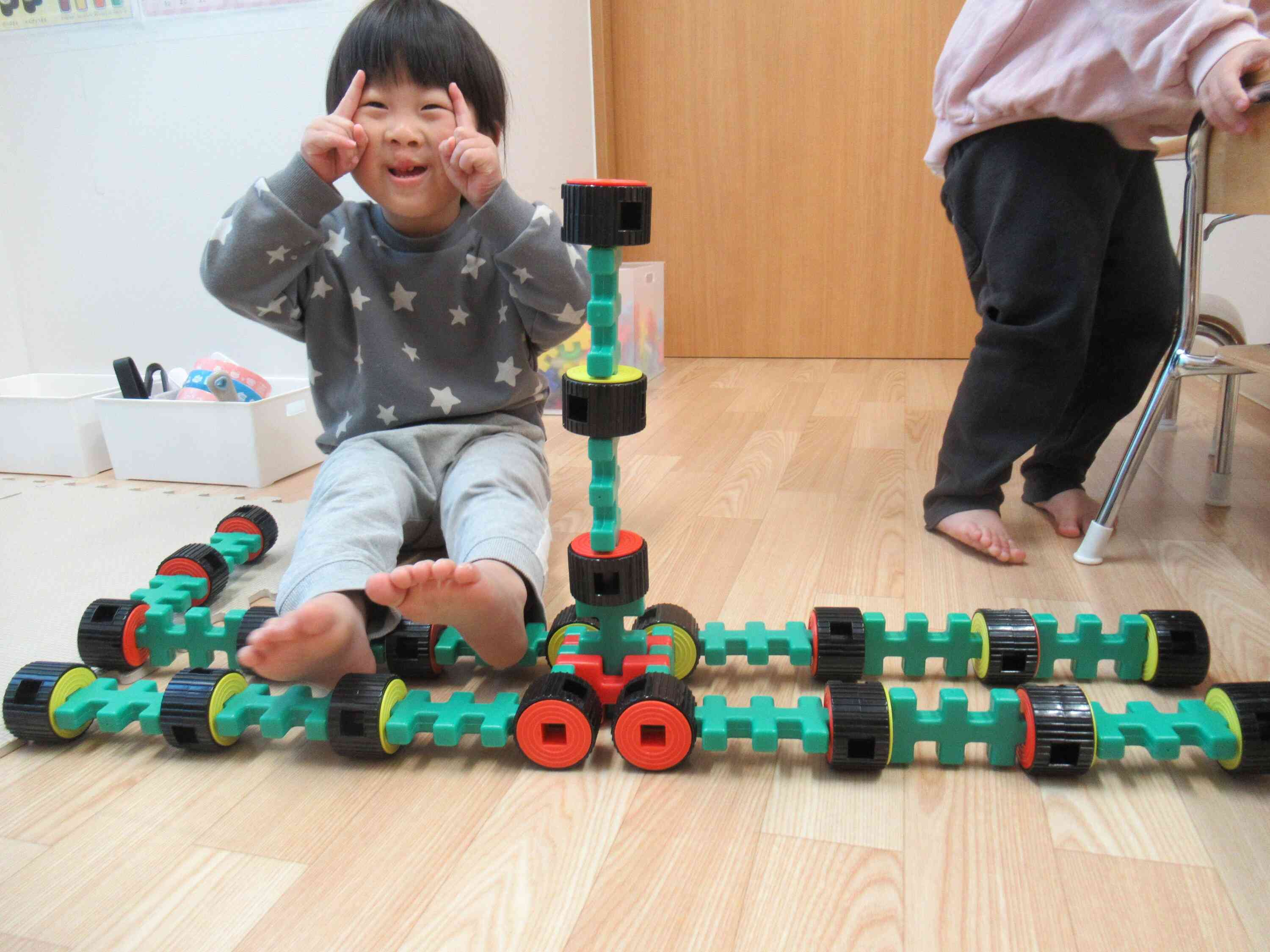 室内あそび（2歳児クラス）