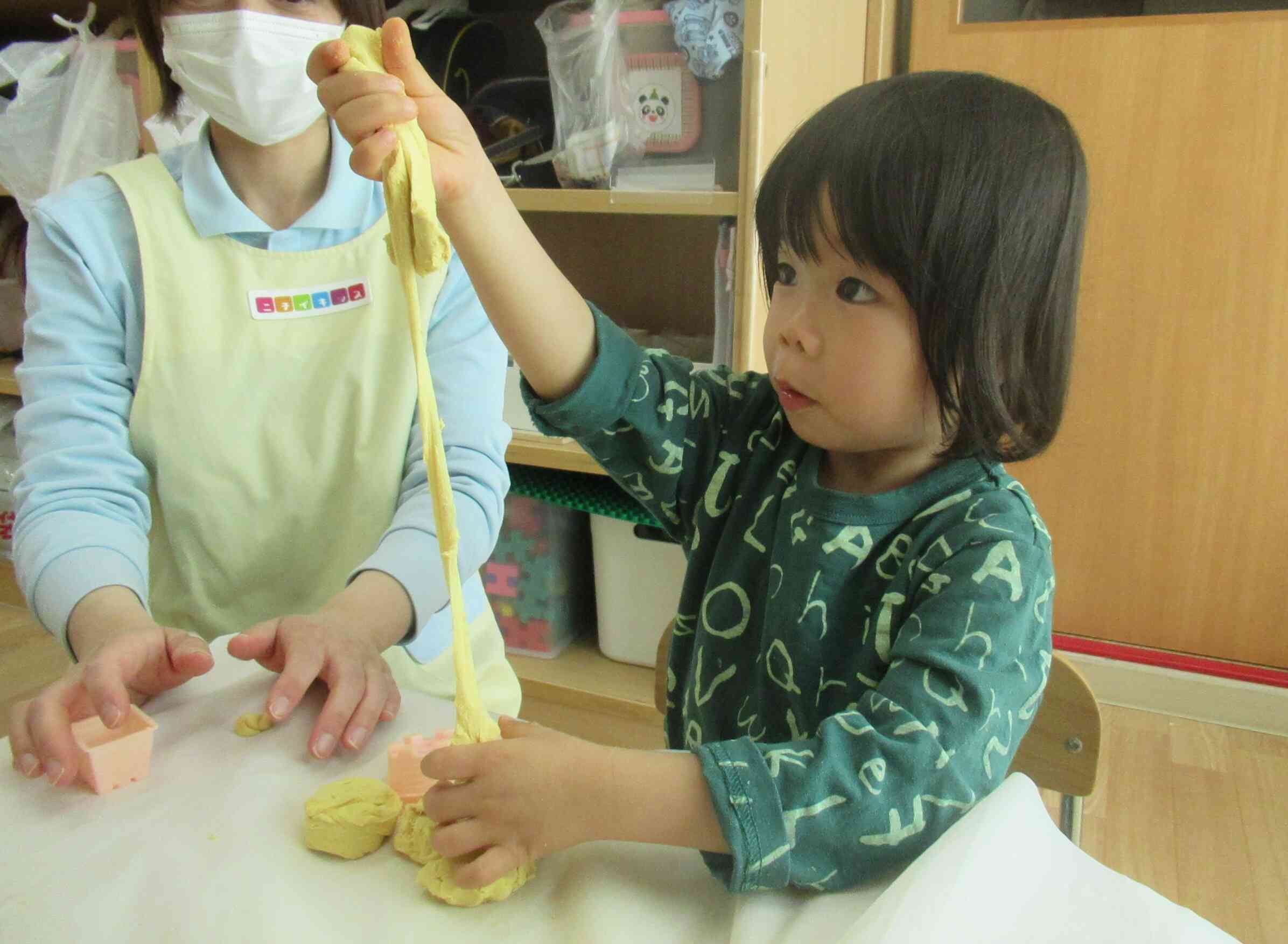 室内あそび（2歳児クラス）